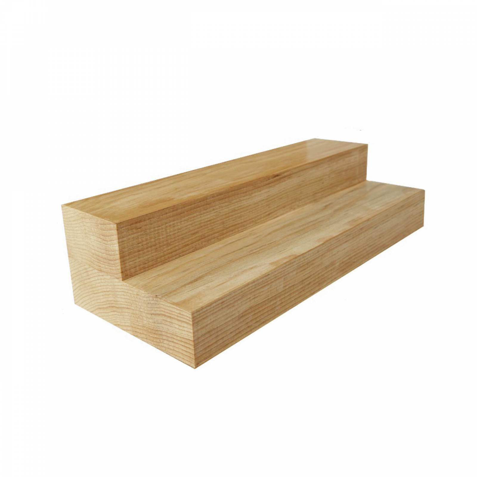 Base Repisa Escalonada Organizador Especiero de Madera Multiusos