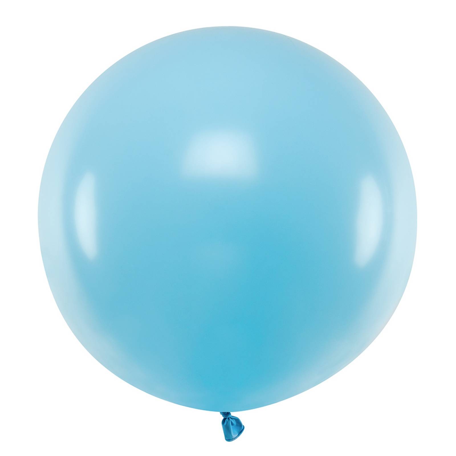 3 Globos Gigantes Esféricos Numero 36 Azul Pastel Payaso