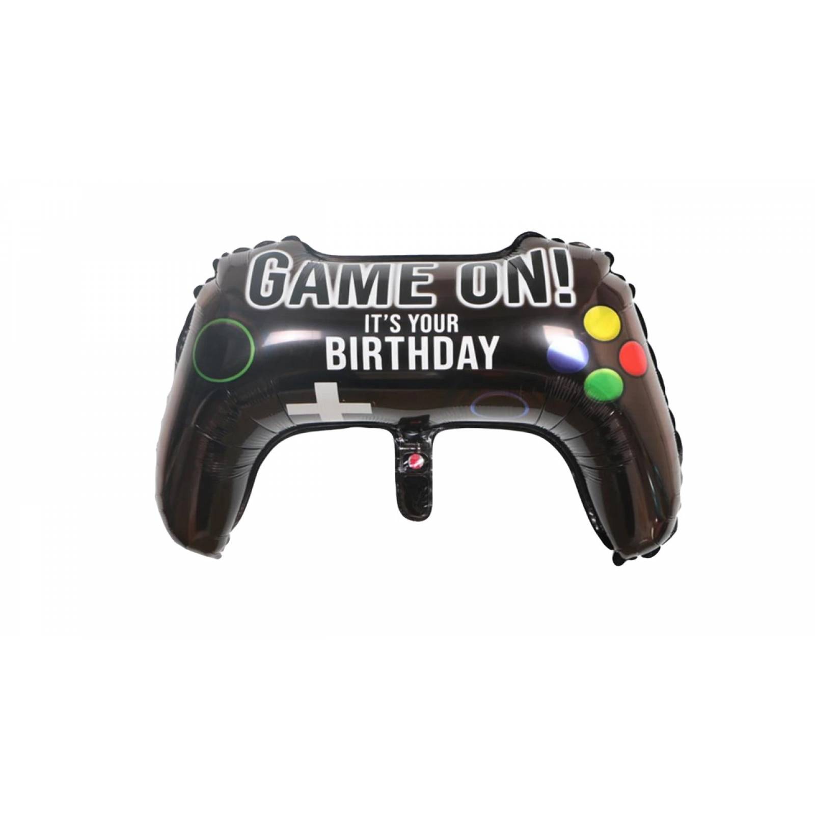Globo Metalico Control Gamer Video Juego 60x35 cm