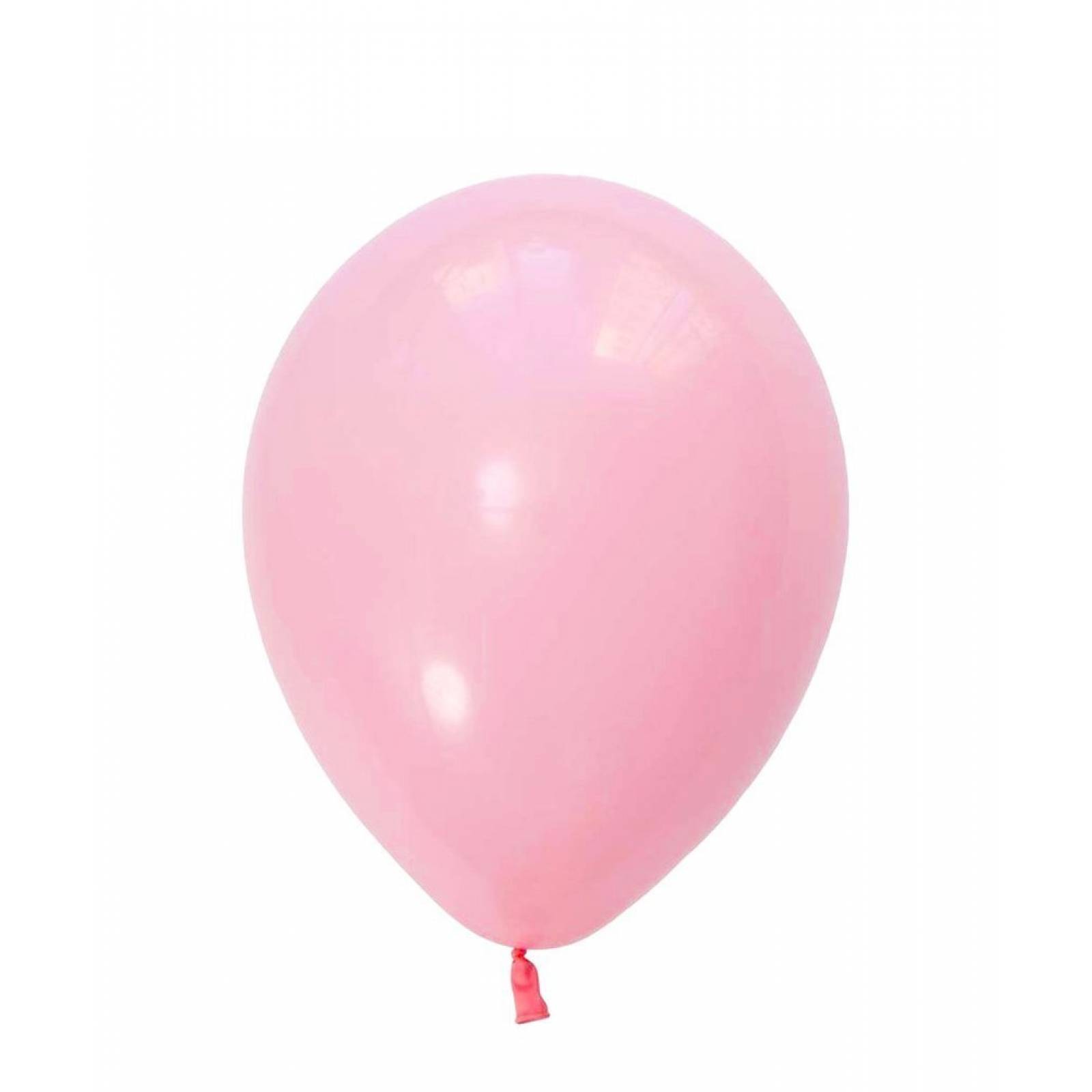 Globo Rosa Pastel Del Numero 9 Para Decoración ( 50pz )