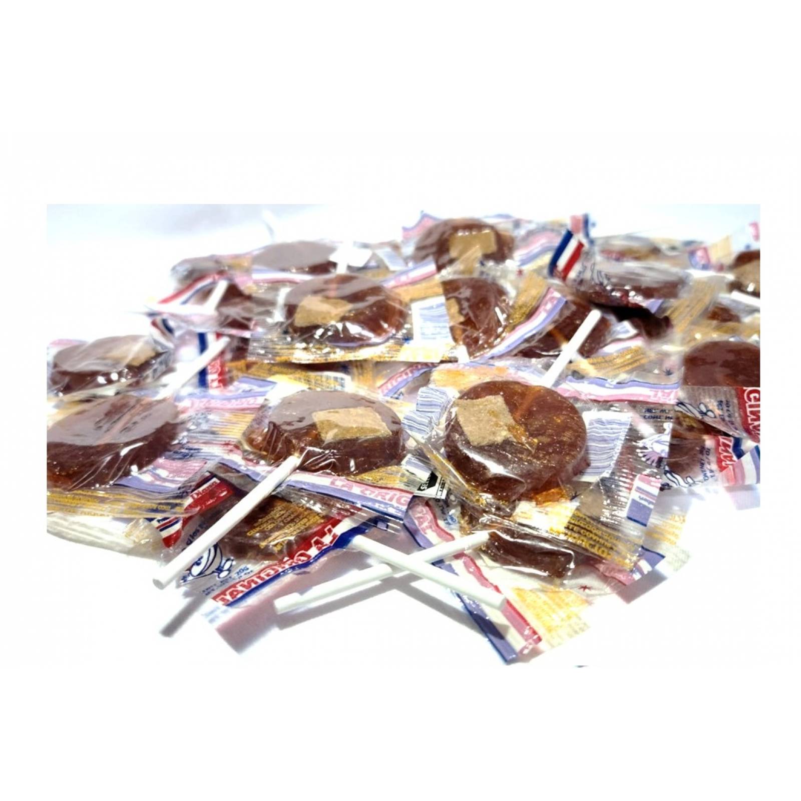 Paleta Dulce Con Saladito Sabor Chabacano Agridulce La Original