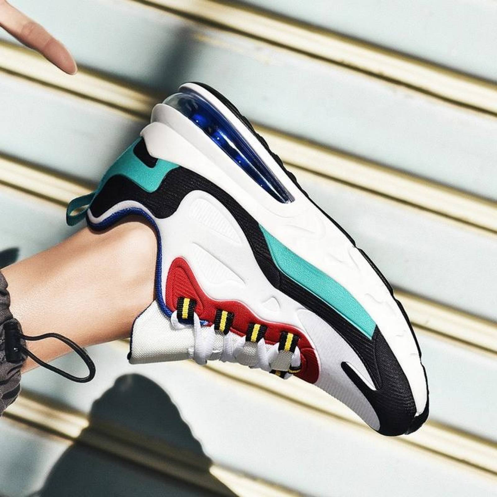 Tenis Sneakers Sport Casual para Mujer Hanna MX Bangkok Blue