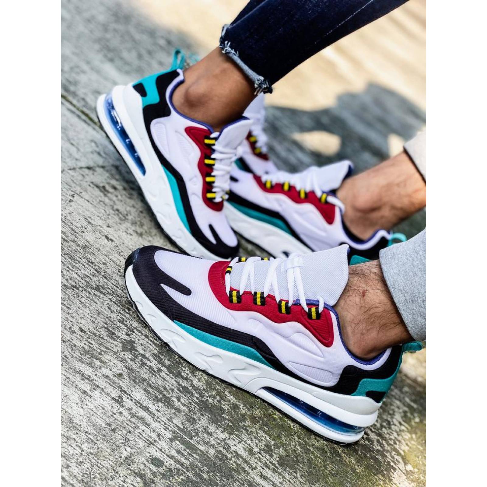 Tenis Sneakers Sport Casual para Mujer Hanna MX Bangkok Blue