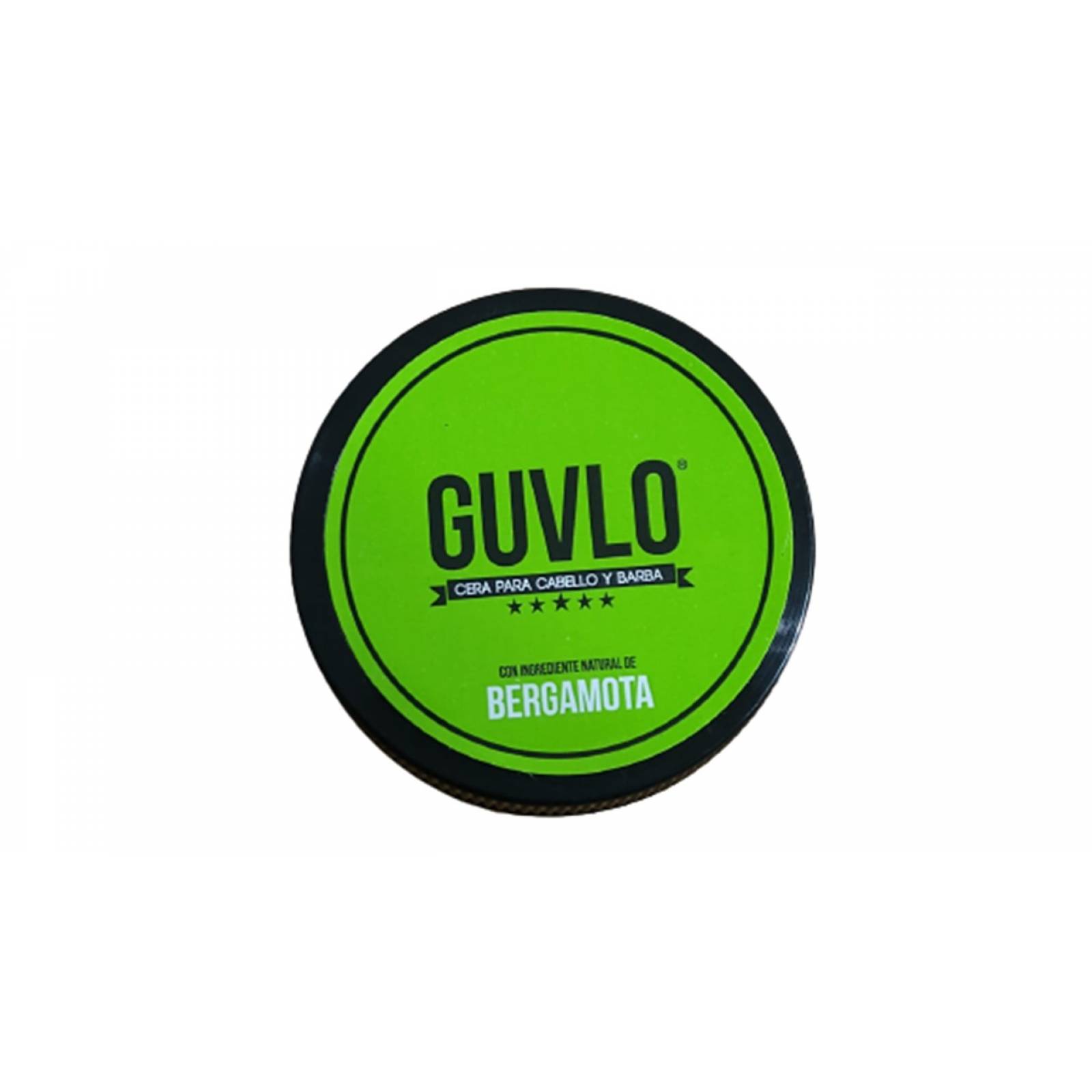 Cera Para Hombre Guvlo, Cabello Barba Y Bigote 150 Gr Bergamota