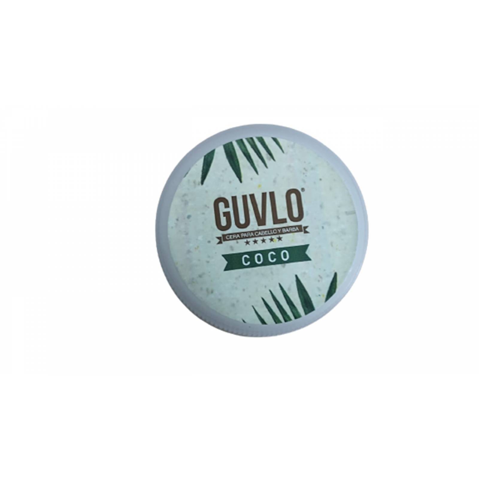 Cera Para Hombre Guvlo, Cabello Barba Y Bigote 150 Gr Coco