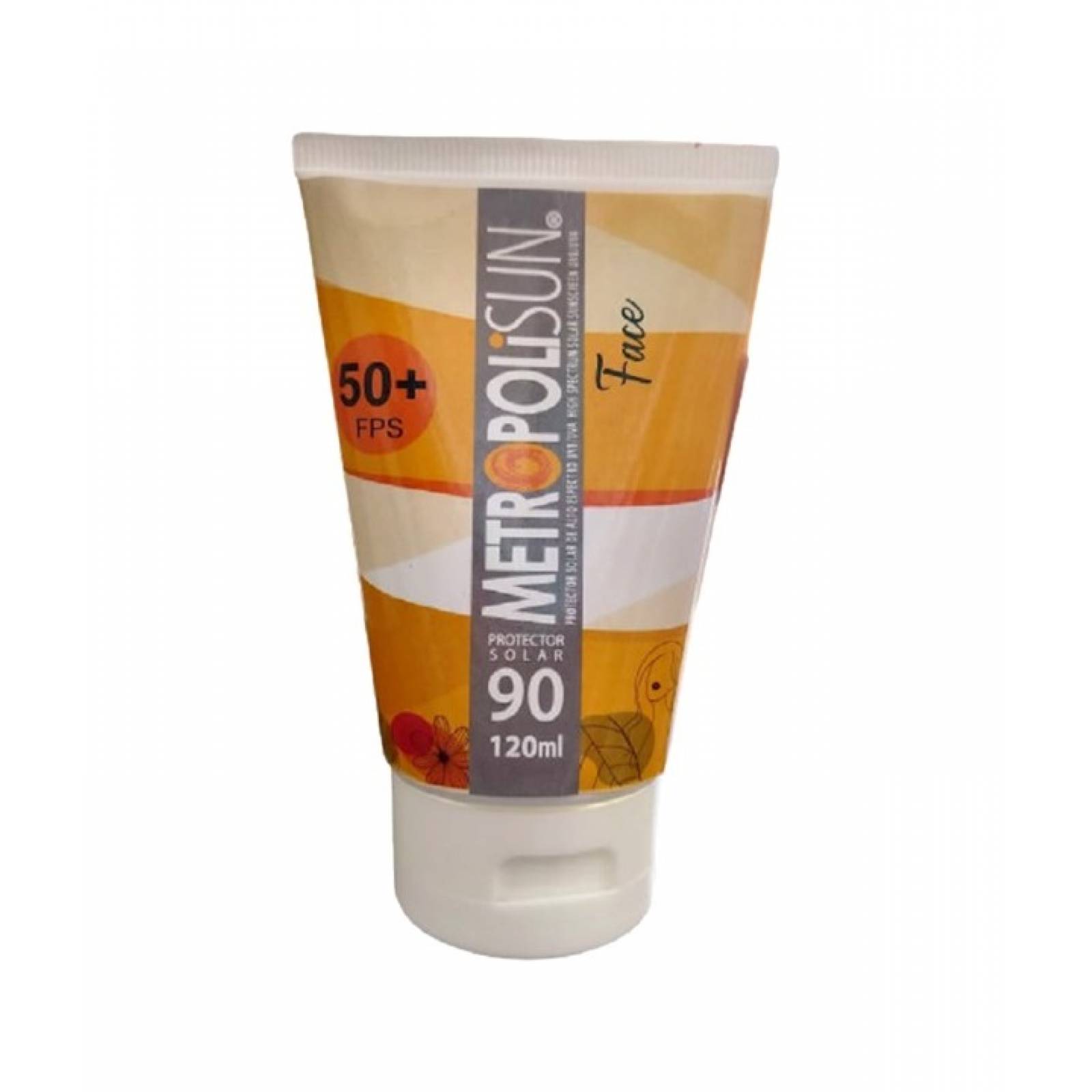 Protector Solar Dermatológico Facial Metropolisun 90 Fps