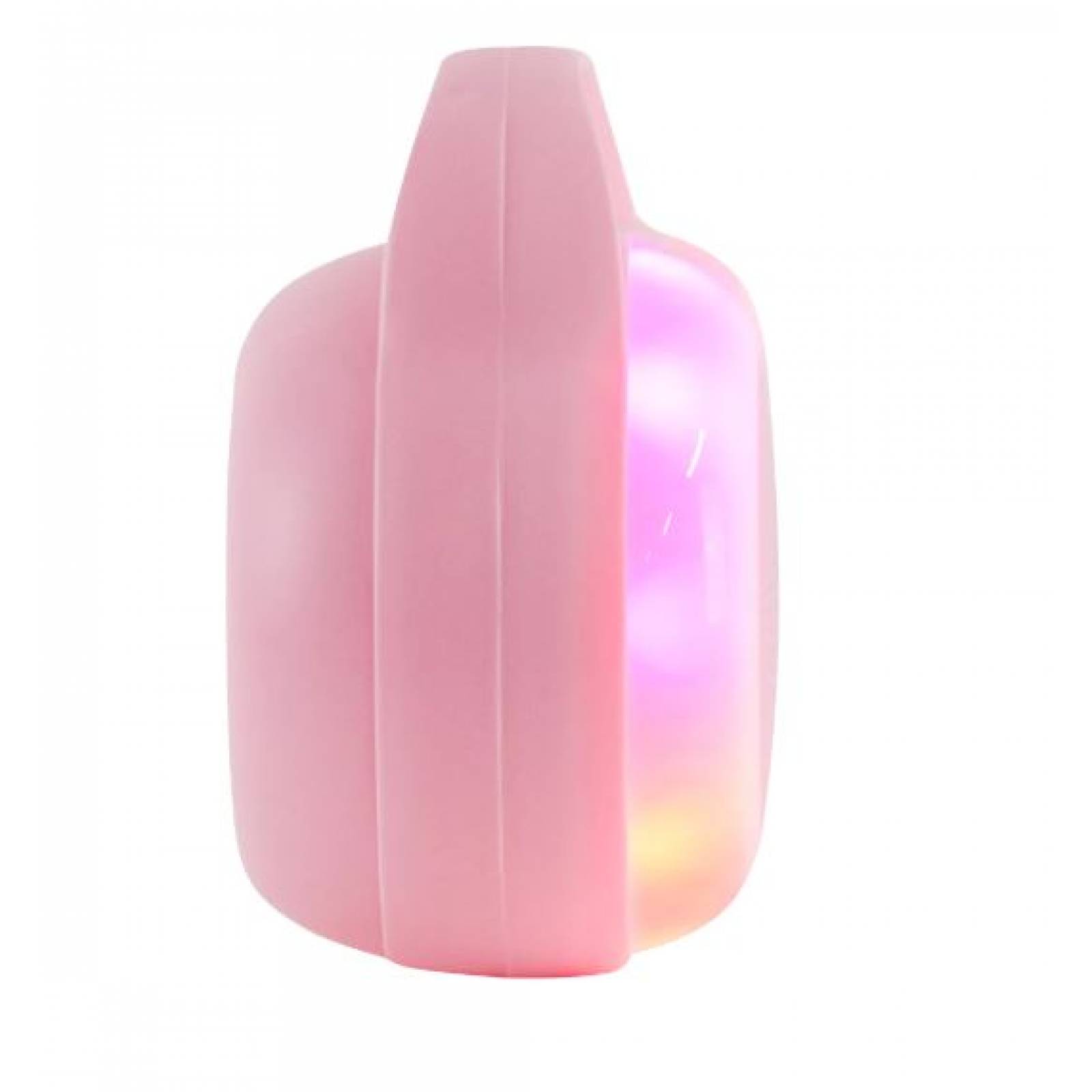 Bocina Portatil 2X2" 10 000W P.M.P.O Color Vibes ISP-22004PK Color ROsa