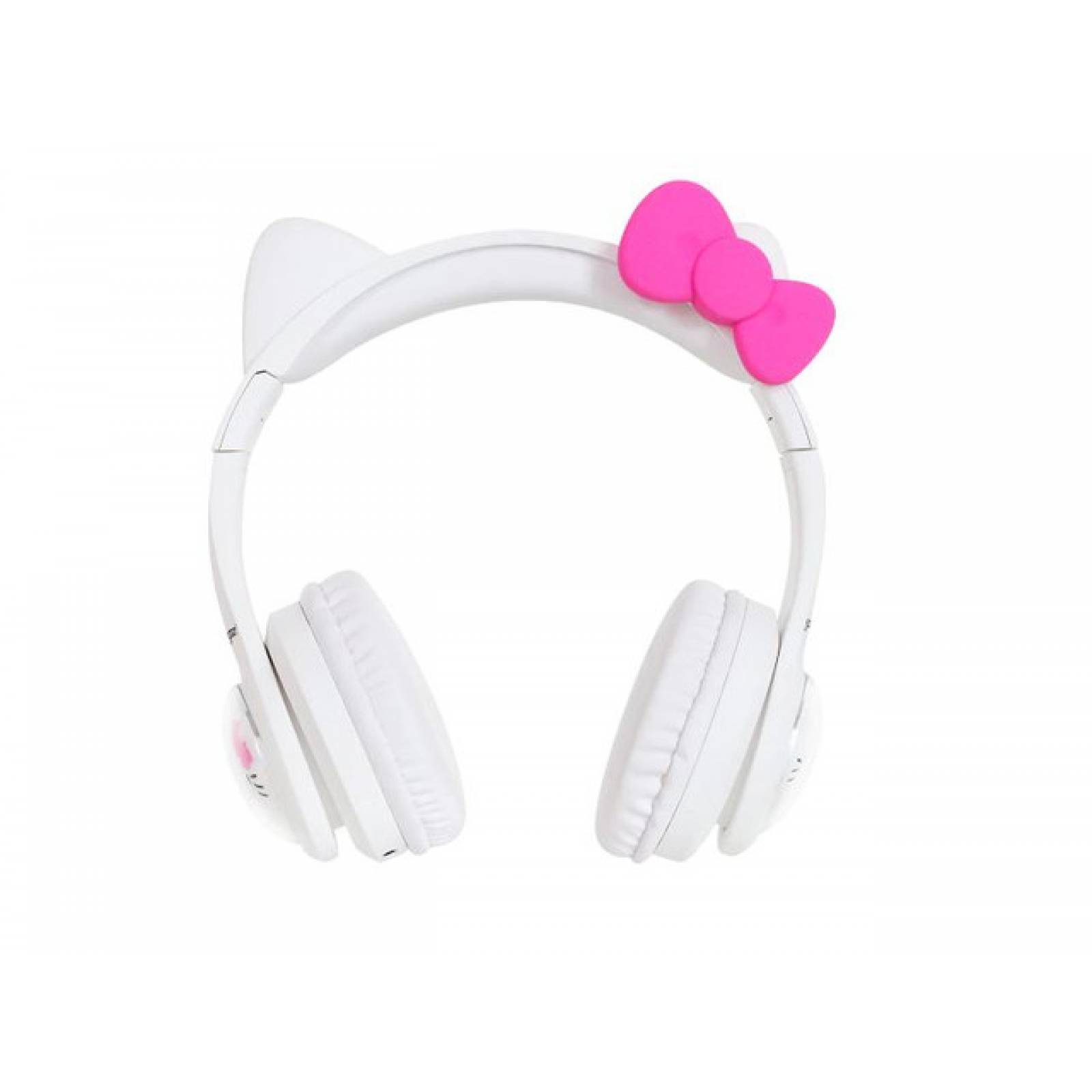 Audifonos Diadema Bluetooth Con Orejas De Gato HP-3010.