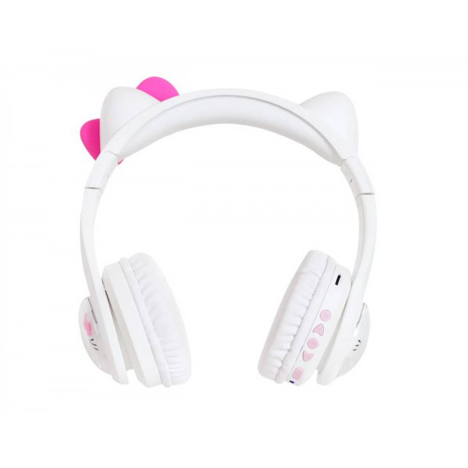 Audifonos Diadema Bluetooth Con Orejas De Gato HP-3010.