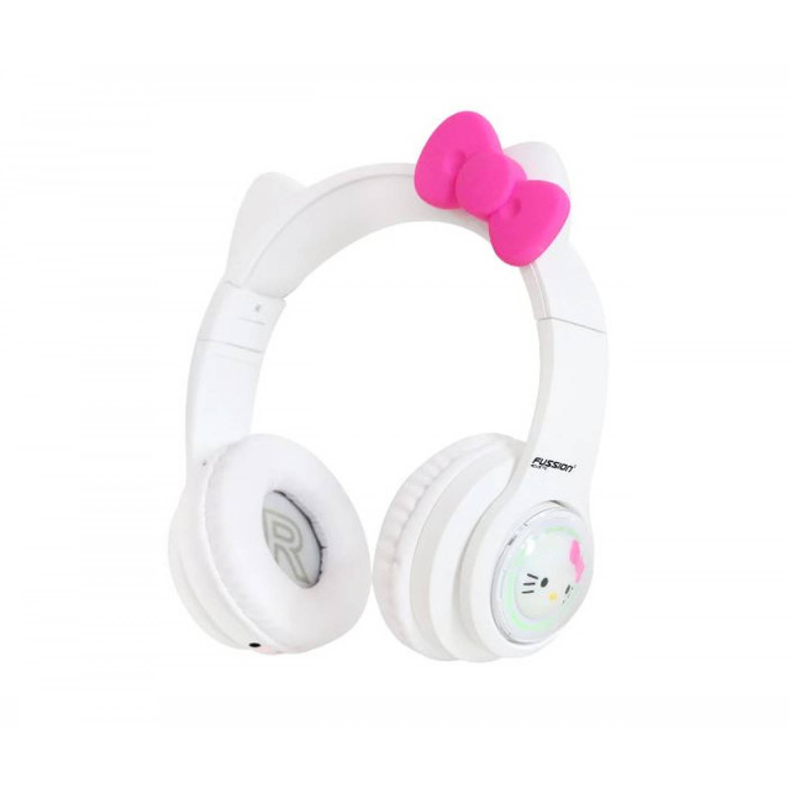 Audifonos Diadema Bluetooth Con Orejas De Gato HP-3010.
