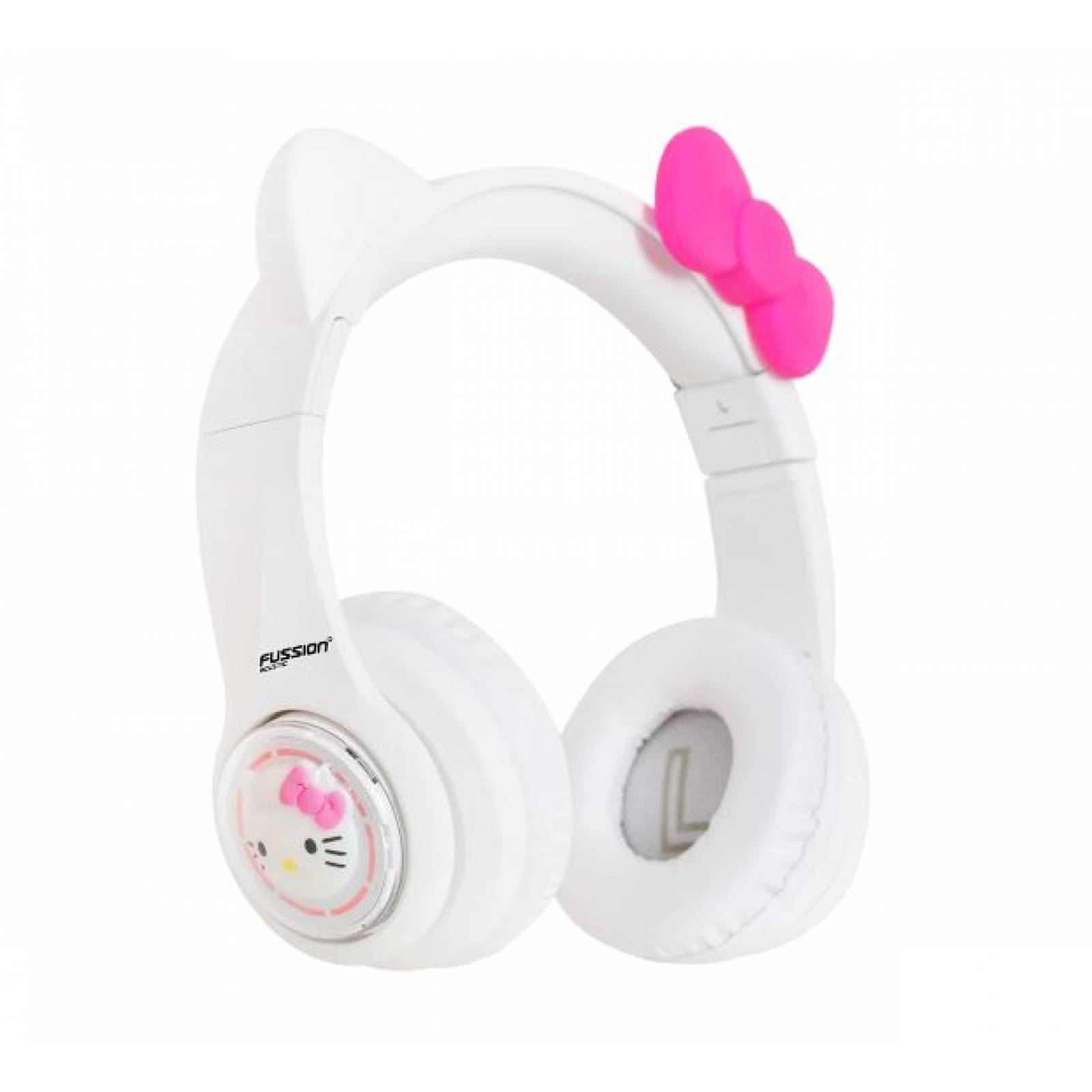 Audifonos Diadema Bluetooth Con Orejas De Gato HP-3010.