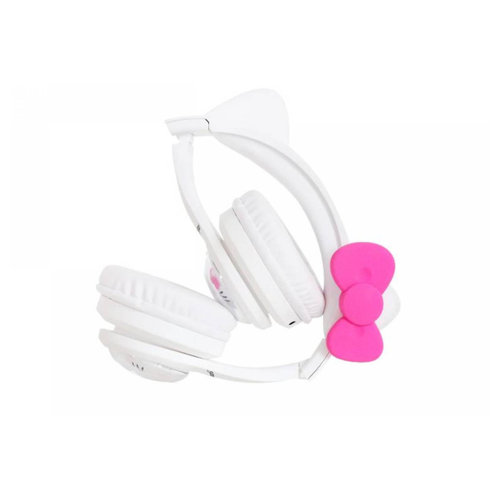 Audifonos Diadema Bluetooth Con Orejas De Gato HP-3010.