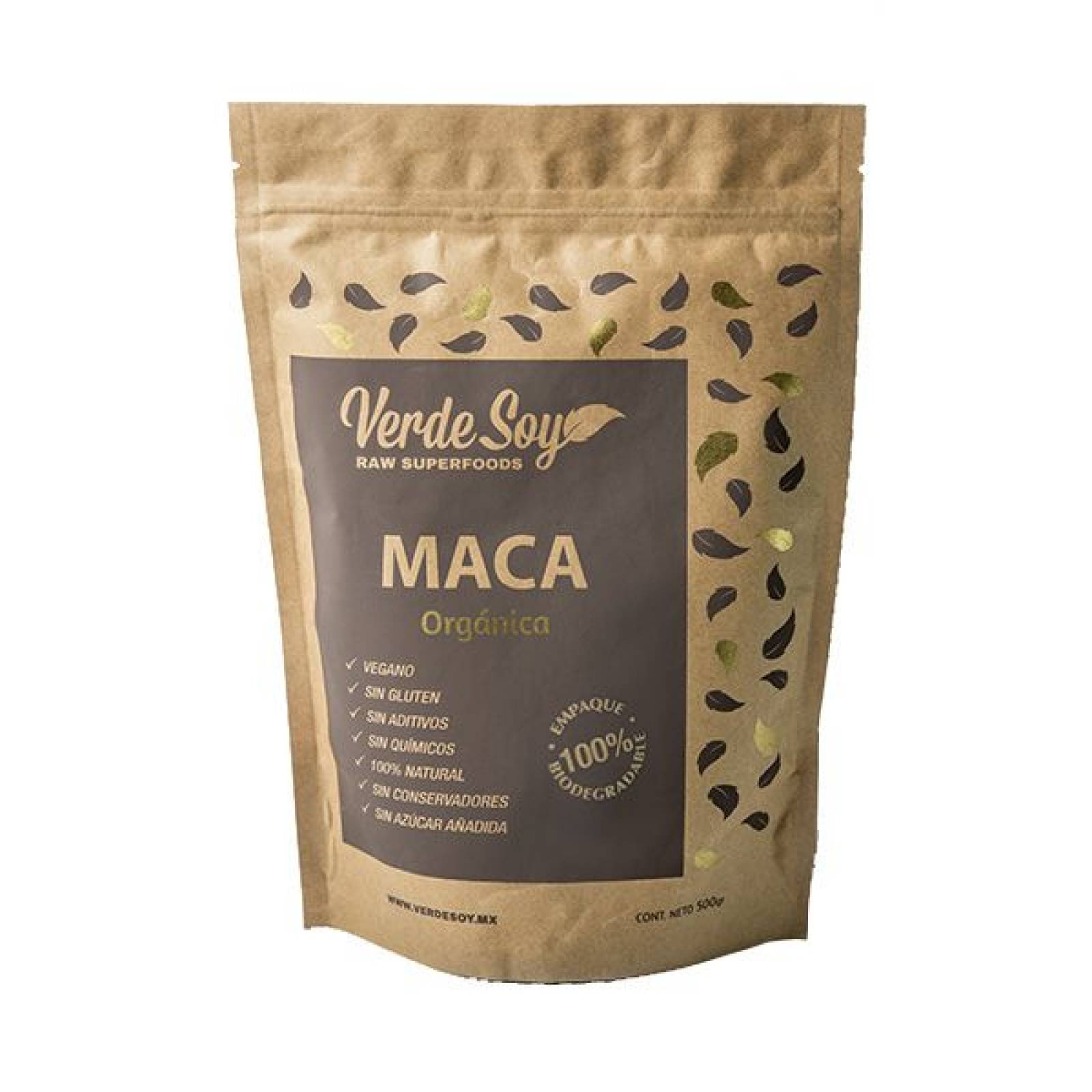 Maca orgánico 500gr