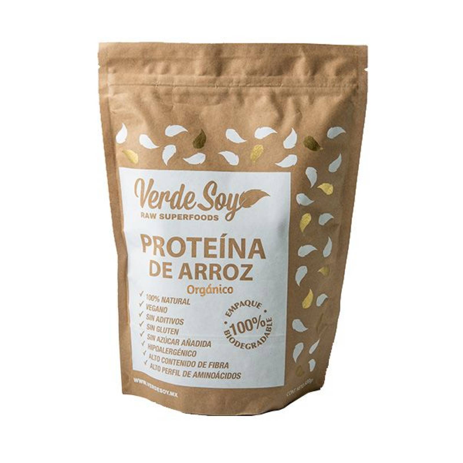 Proteina de Arroz orgánico 500gr