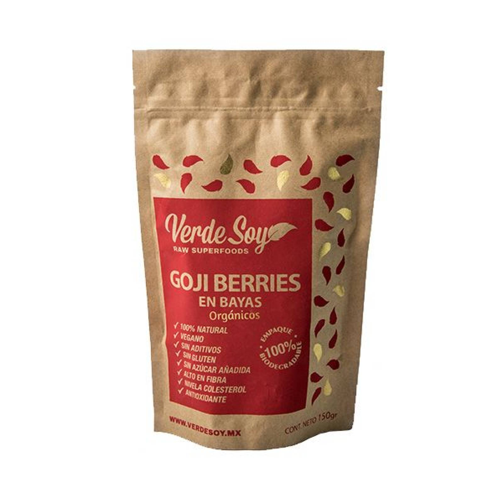 Goji Berries orgánico 150gr