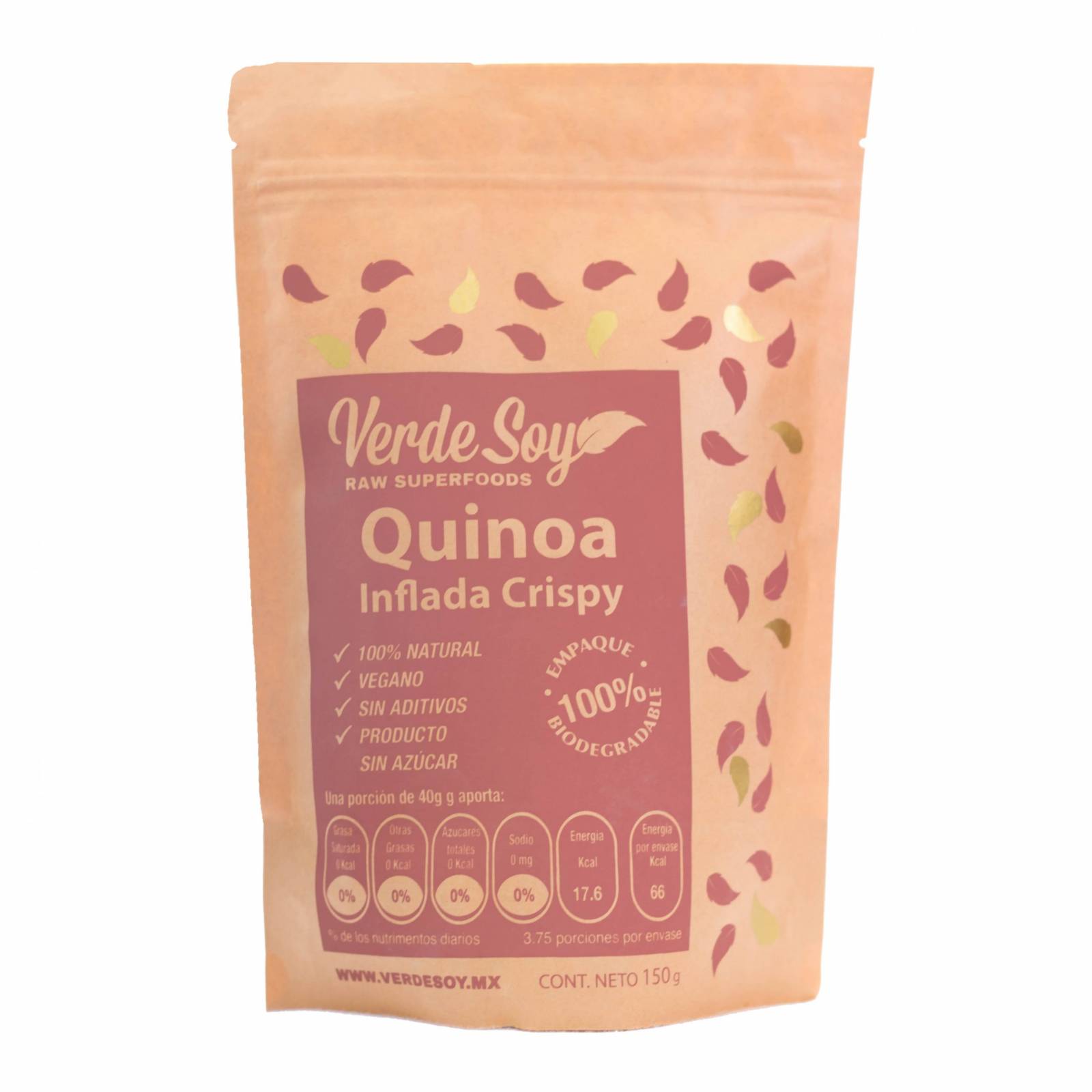 Quinoa inflada Crispy 150gr
