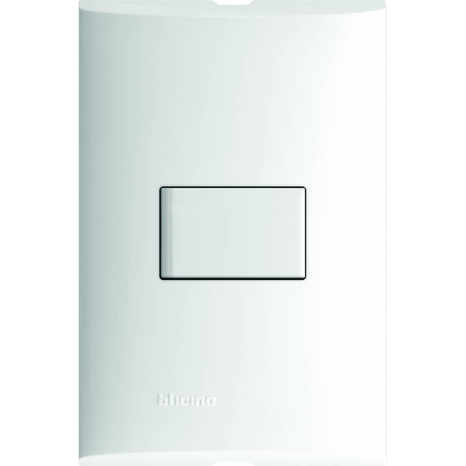 APAGADOR SENCILLO CON TAPA BLANCO BTICINO FORZA FZA511