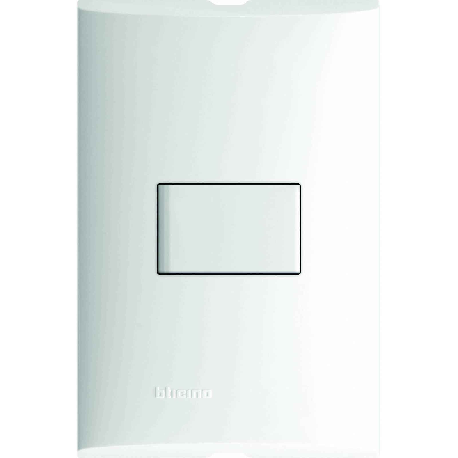 APAGADOR DE ESCALERA CON PLACA BLANCA BTICINO FORZA FZA531