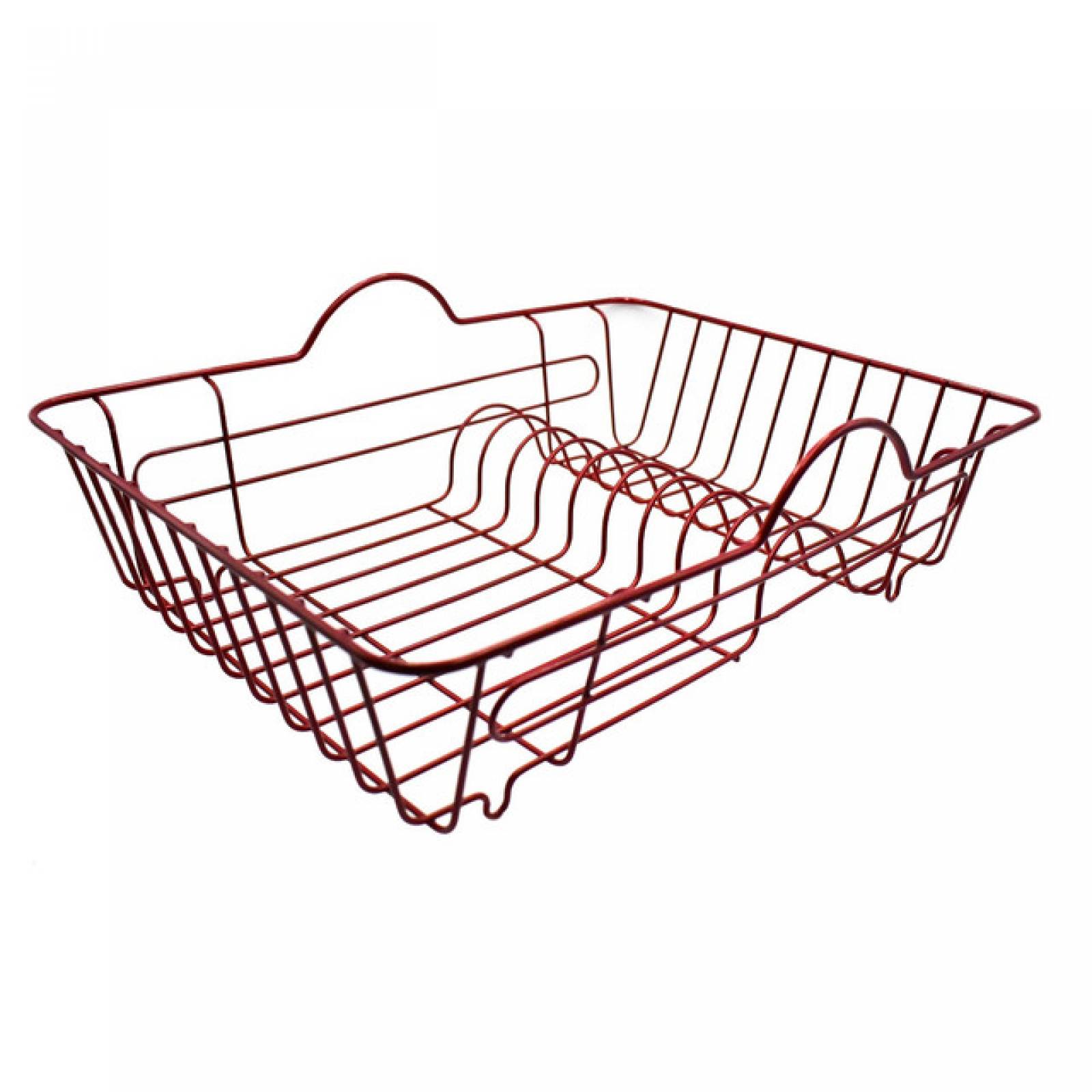 Top Choice 2415-1674 Escurridor de Trastes Economico Acero Para Platos