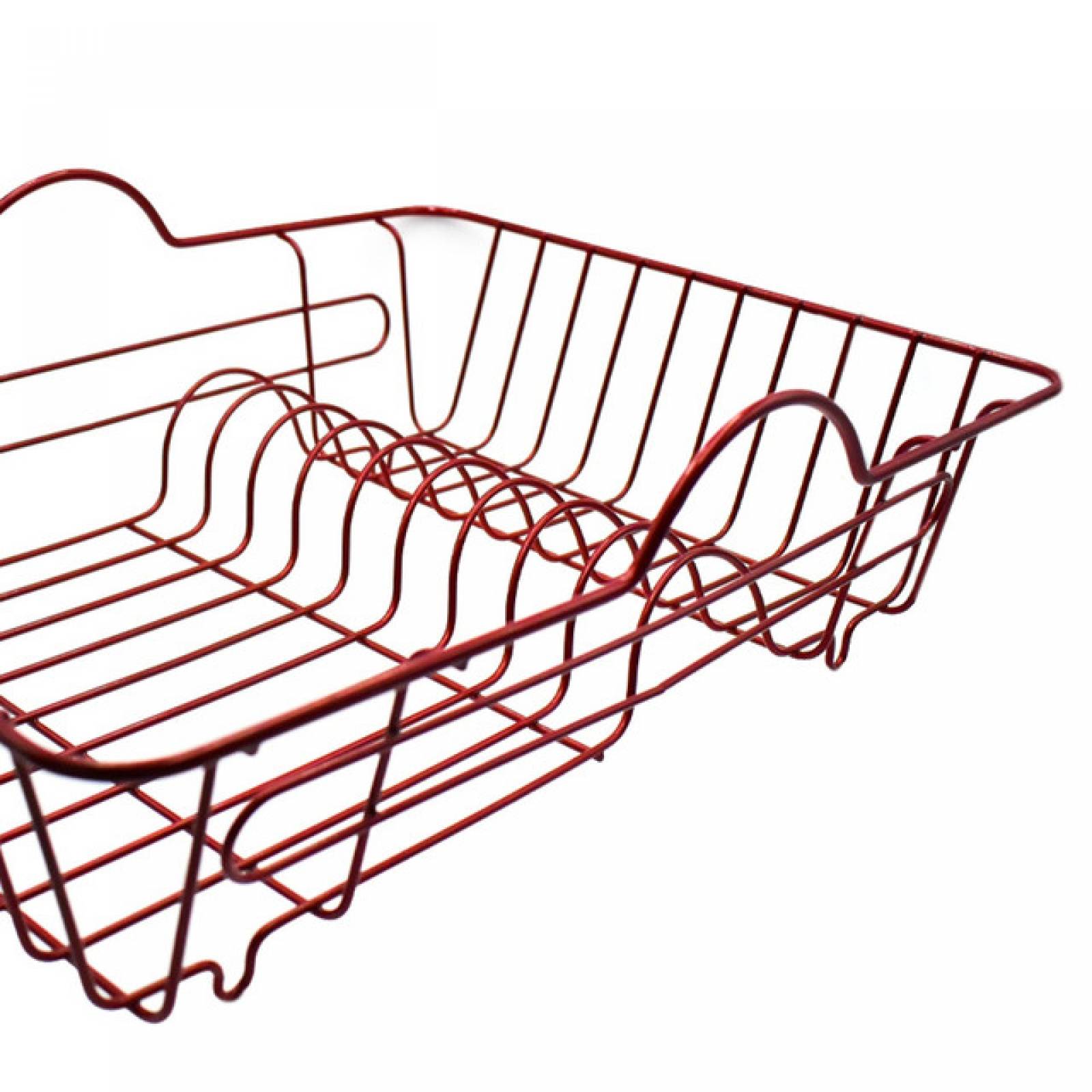 Top Choice 2415-1674 Escurridor de Trastes Economico Acero Para Platos