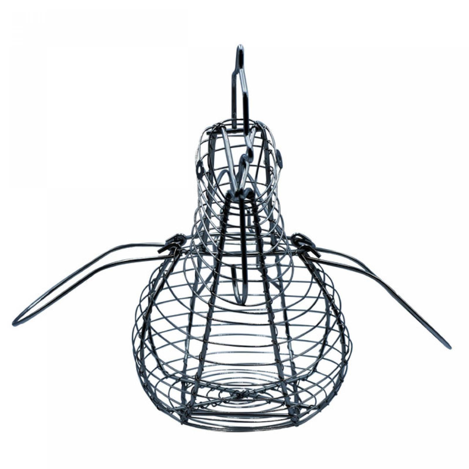 Top Choice 2415-1702 Huevera Canasta Para Huevo de Almacenamiento Cromo