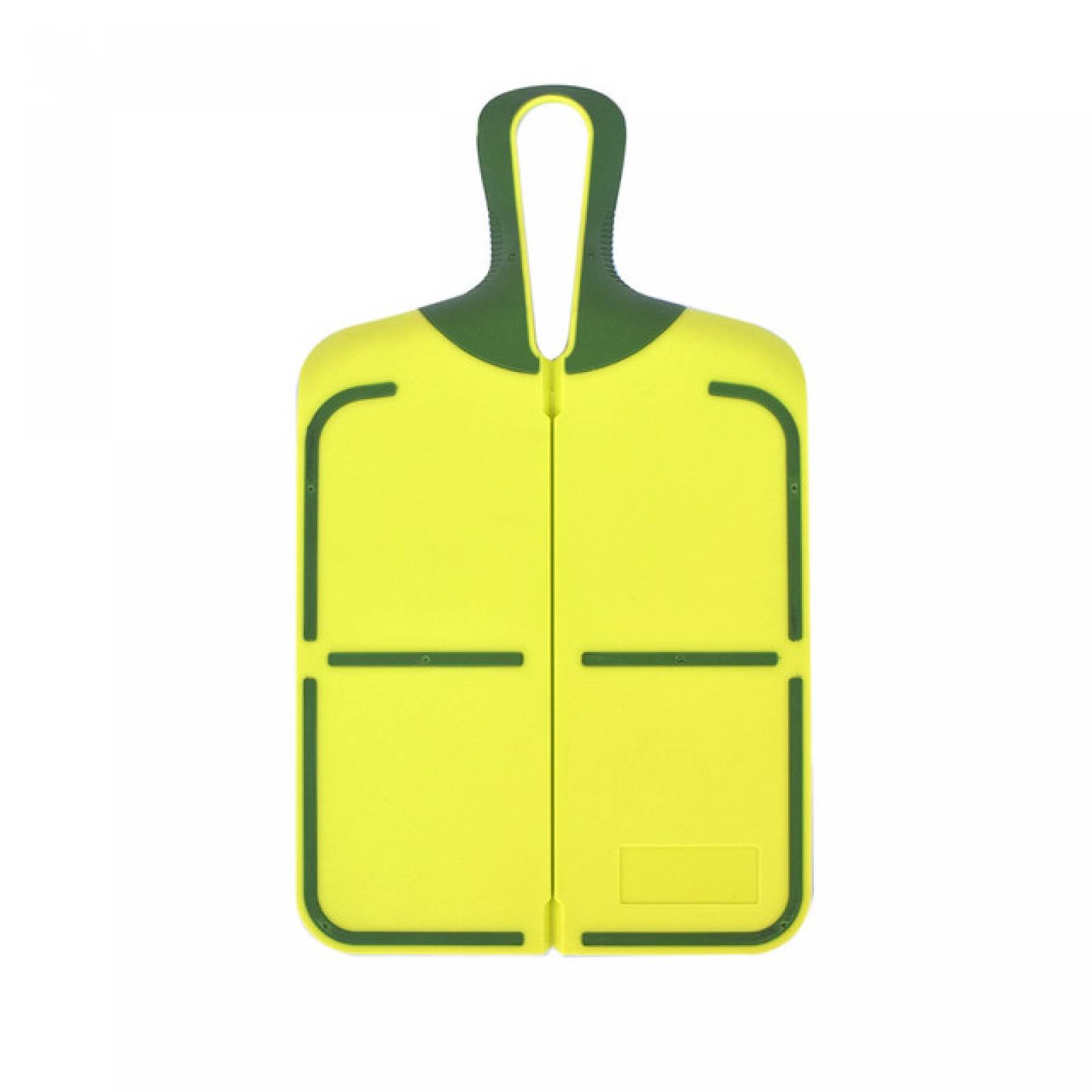 Top Choice 2415-2239 Tabla De Silicon Para Picar Alimentos Utensilios Cocina Color Verde