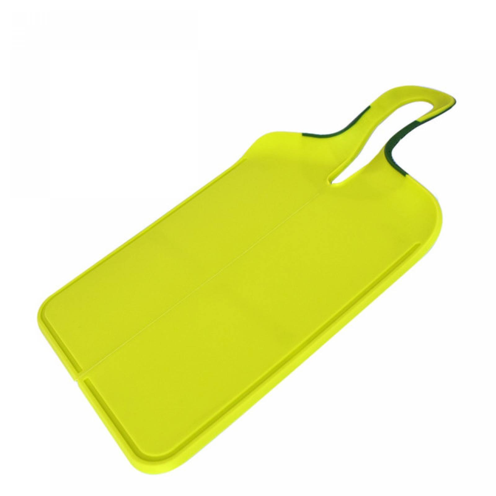 Top Choice 2415-2239 Tabla De Silicon Para Picar Alimentos Utensilios Cocina Color Verde