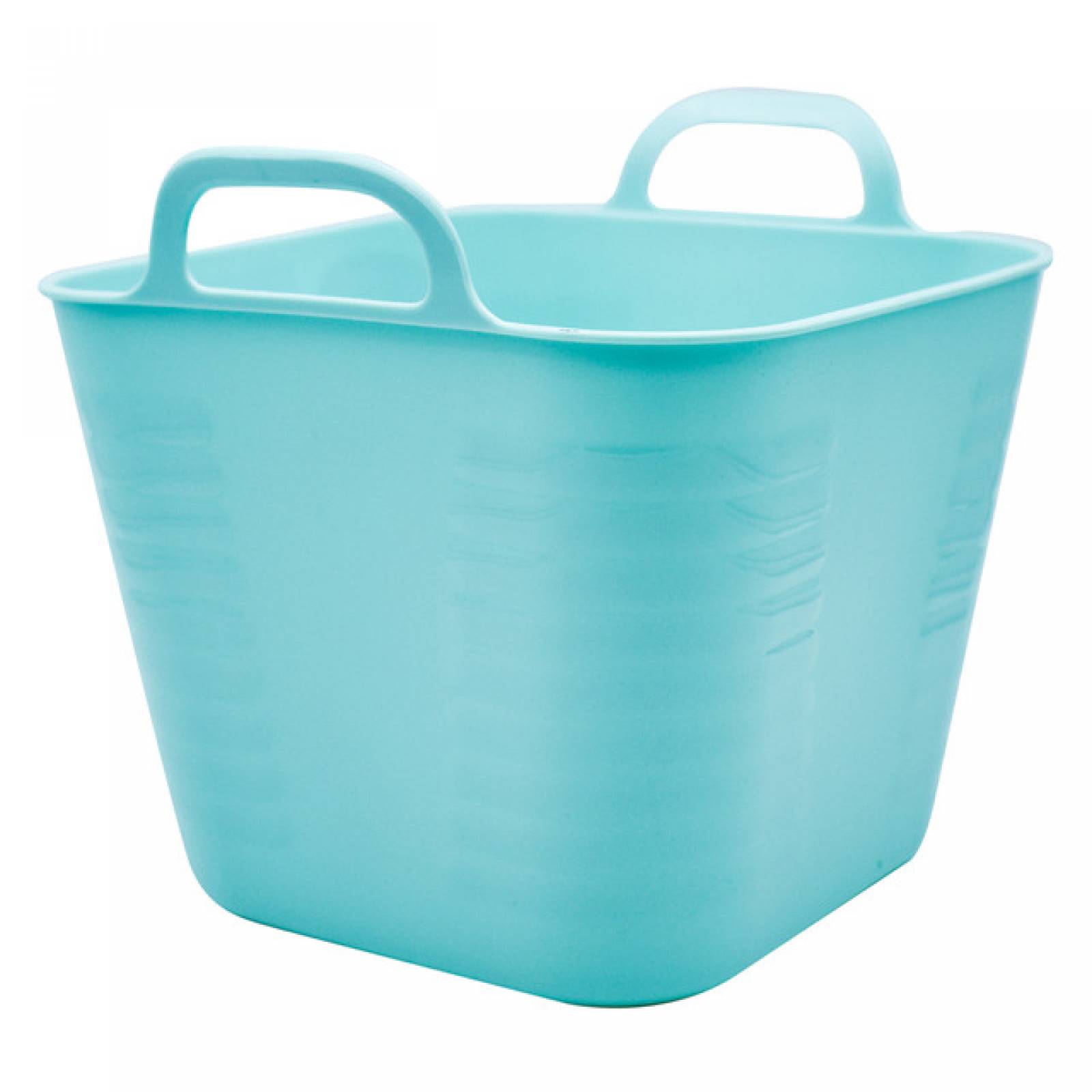 Top Choice 2415-3360 Caja Canasta Cesta Organizadora Almacenamiento de Plastico con capacidad de 3 litros color Celeste
