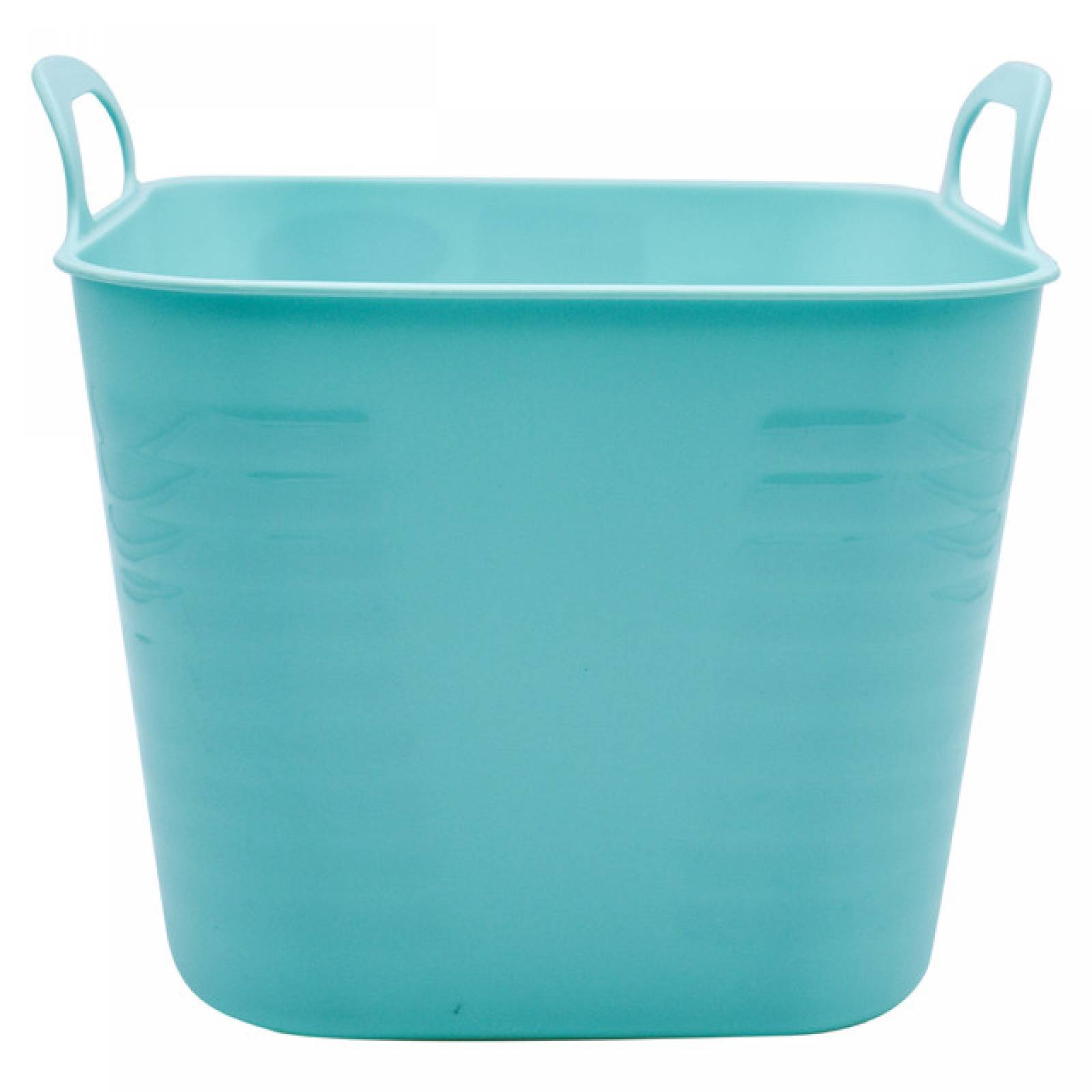 Top Choice 2415-3360 Caja Canasta Cesta Organizadora Almacenamiento de Plastico con capacidad de 3 litros color Celeste