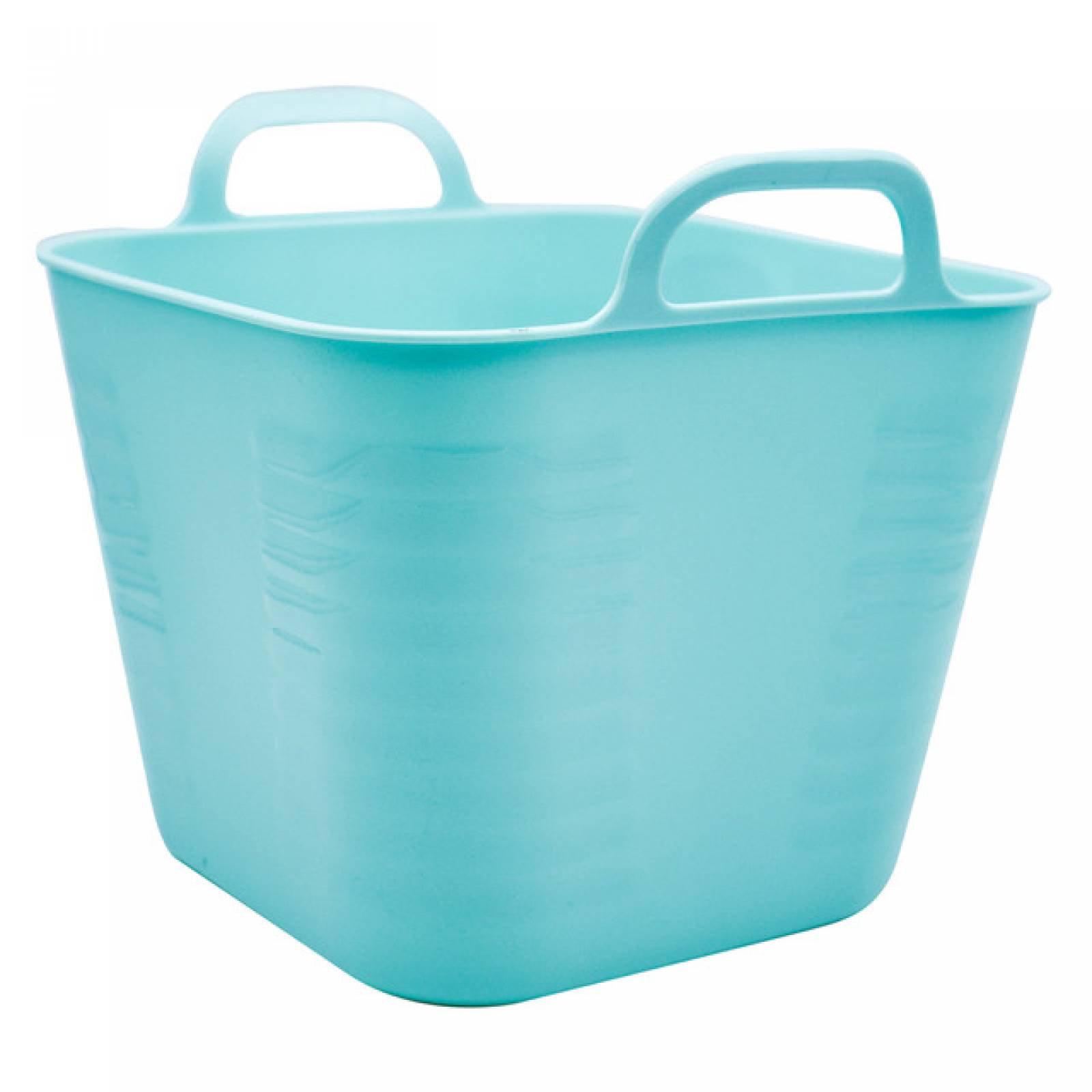 Top Choice 2415-3360 Caja Canasta Cesta Organizadora Almacenamiento de Plastico con capacidad de 3 litros color Celeste