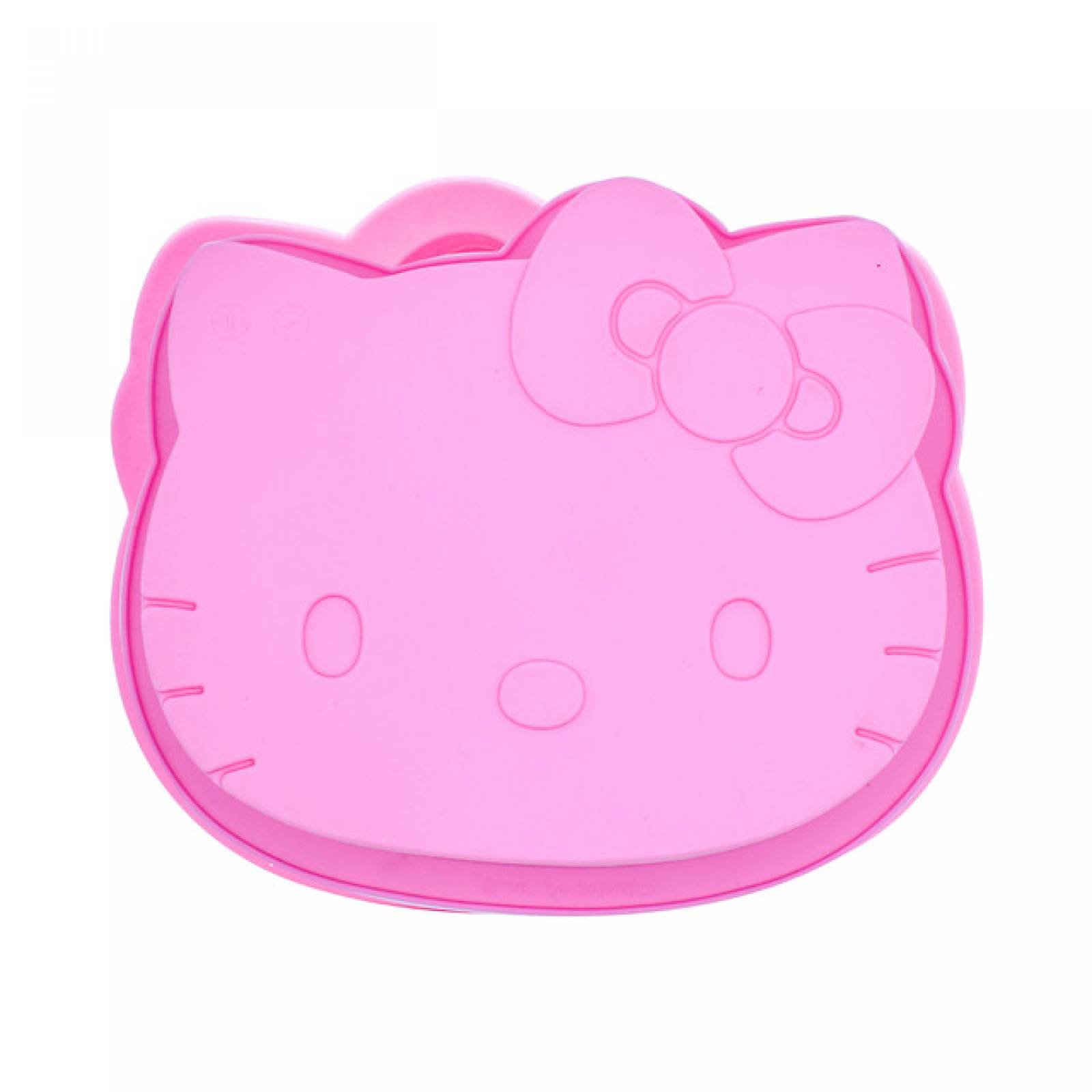 Stor 1594-640 Molde de Silicon para Pastel y Gelatina tamano Chico con Forma de Hello Kitty color Rosa para Hornear de uso Reposteria