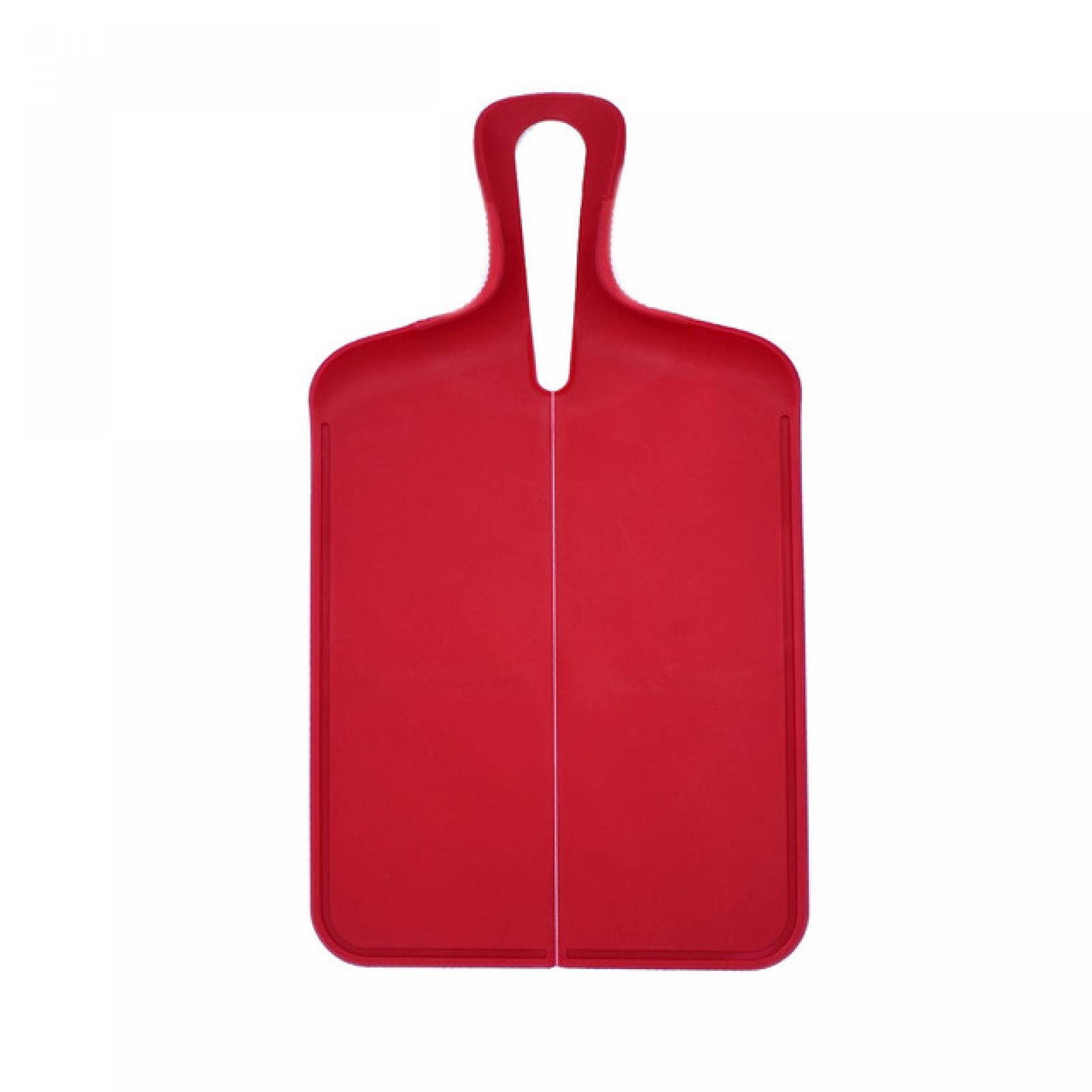 Top Choice 2415-2239R  Tabla De Silicon Para Picar Alimentos Utensilios Cocina Color Rojo