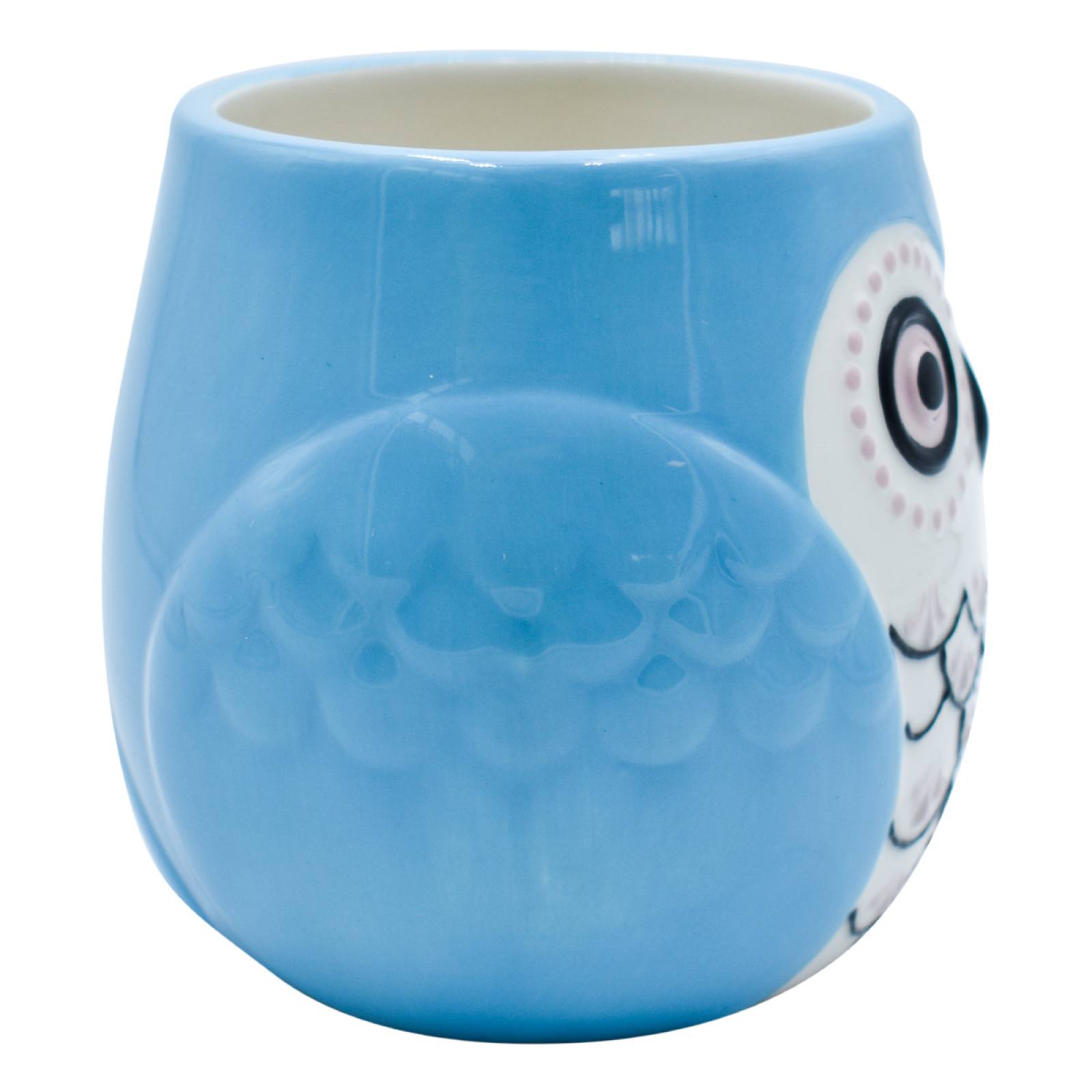 Top Choicer 2415-3473 Taza Para Café 3d De Cerámica En Forma De Animales Colección (Búho)