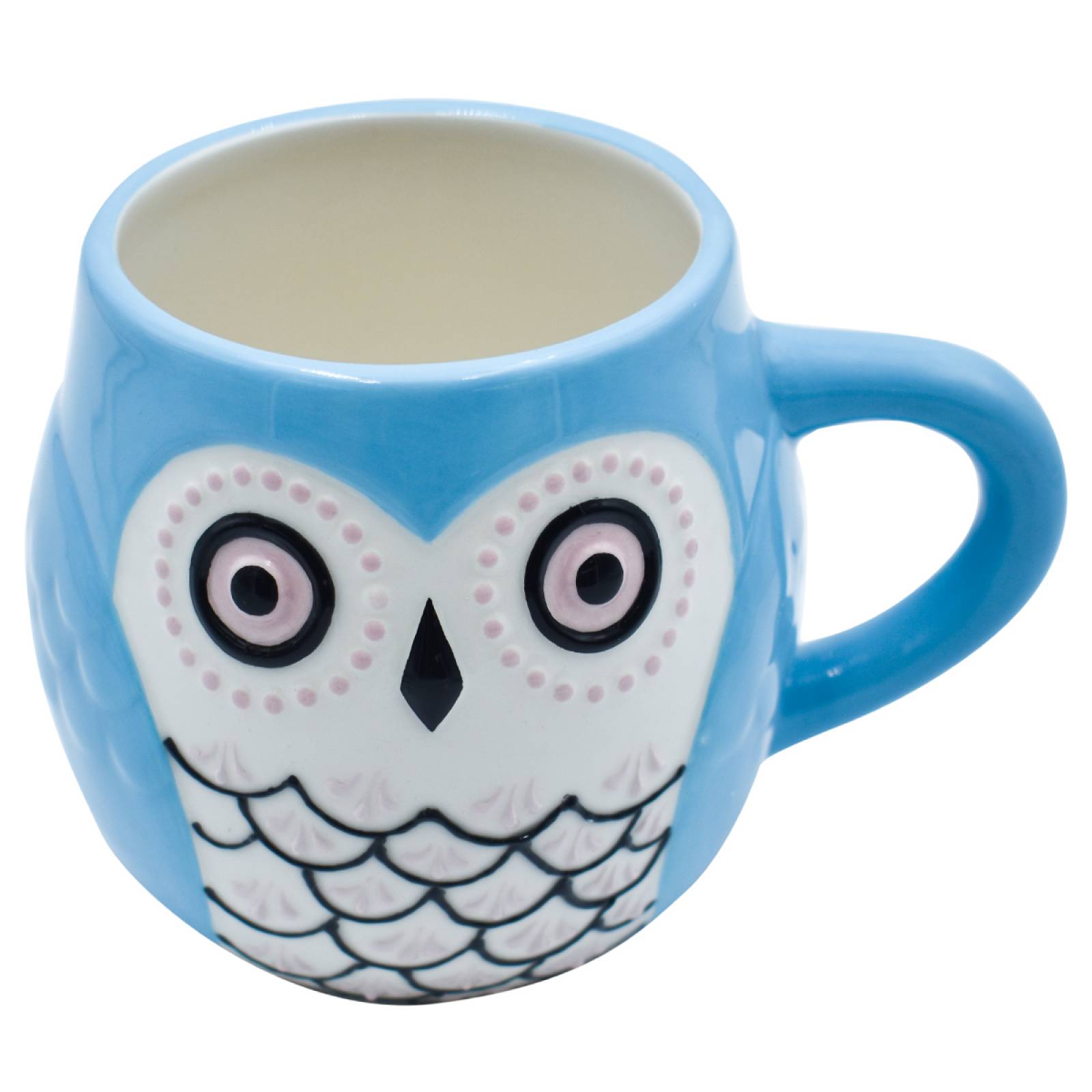 Top Choicer 2415-3473 Taza Para Café 3d De Cerámica En Forma De Animales Colección (Búho)