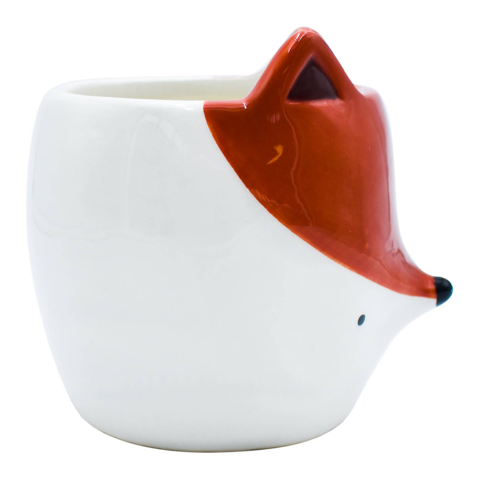 Top Choicer 2415-3477 Taza Para Café 3d De Cerámica En Forma De Animales Colección (Zorro)