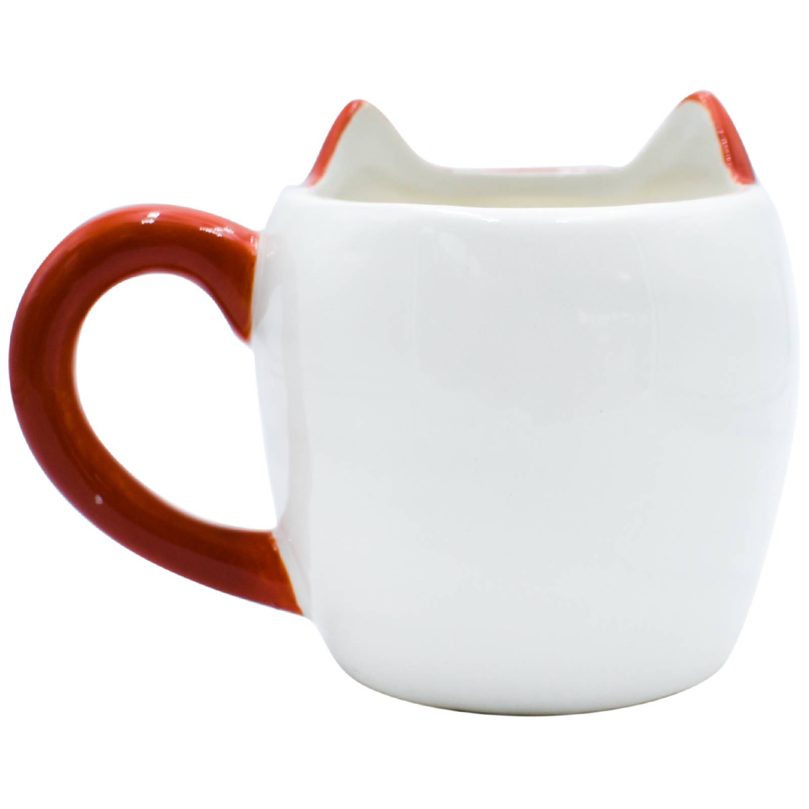 Top Choicer 2415-3477 Taza Para Café 3d De Cerámica En Forma De Animales Colección (Zorro)