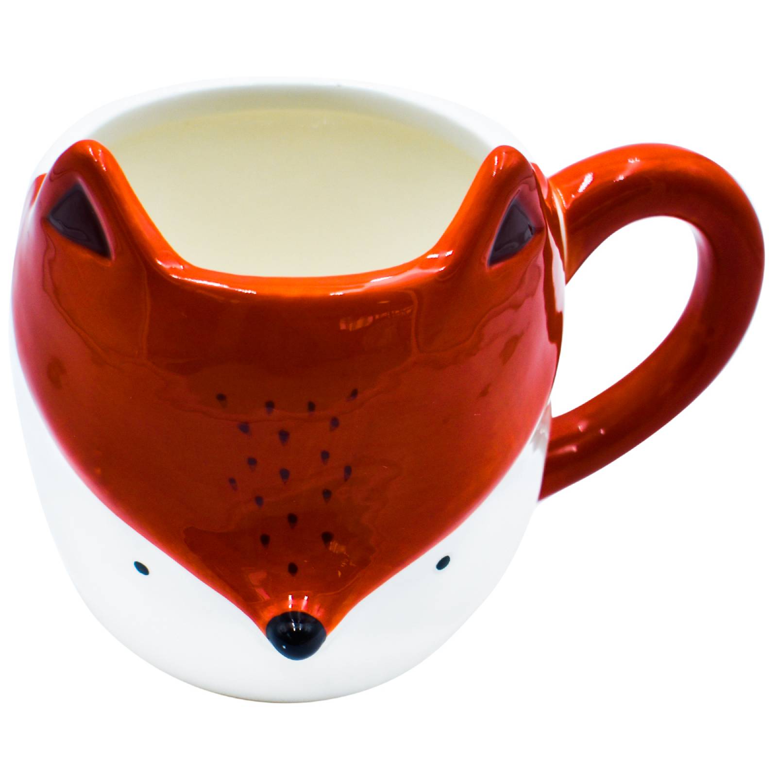 Top Choicer 2415-3477 Taza Para Café 3d De Cerámica En Forma De Animales Colección (Zorro)