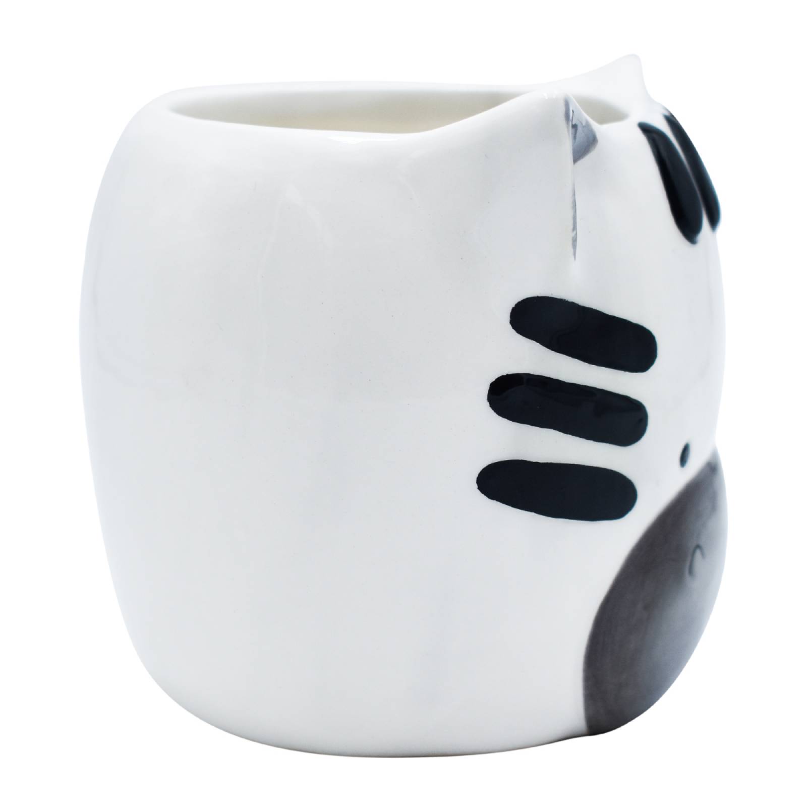 Top Choicer 2415-3479 Taza Para Café 3d De Cerámica En Forma De Animales Colección (Cebra)