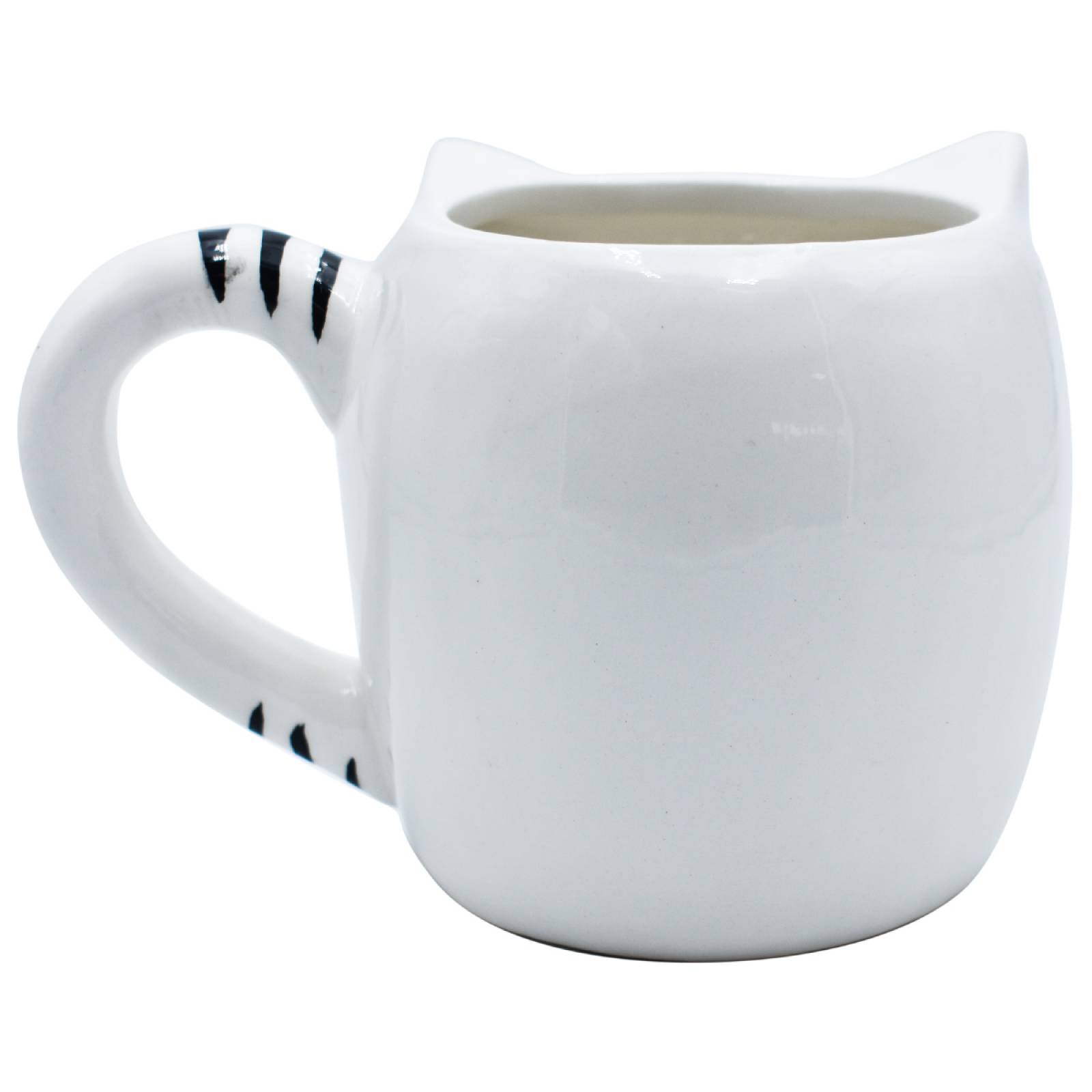Top Choicer 2415-3479 Taza Para Café 3d De Cerámica En Forma De Animales Colección (Cebra)