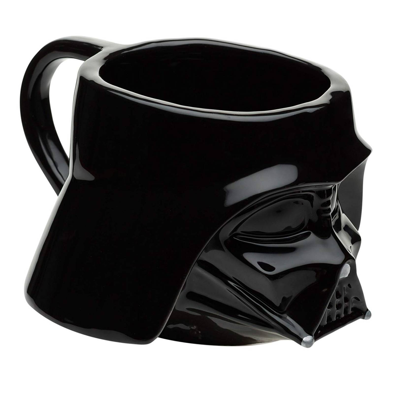 Zak 1555-3012 Taza Café Darth Vader Star Wars Disney Cerámica 3d 473ml
