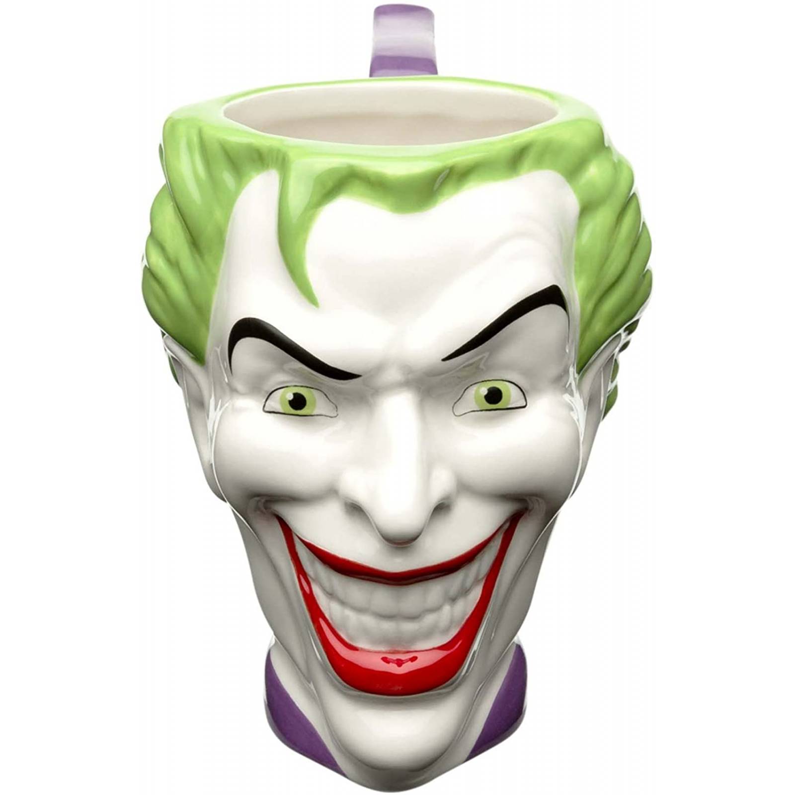 Zak 1555-3161 Taza Para Café De Cerámica 3d Joker Batman Dc Comics 354ml