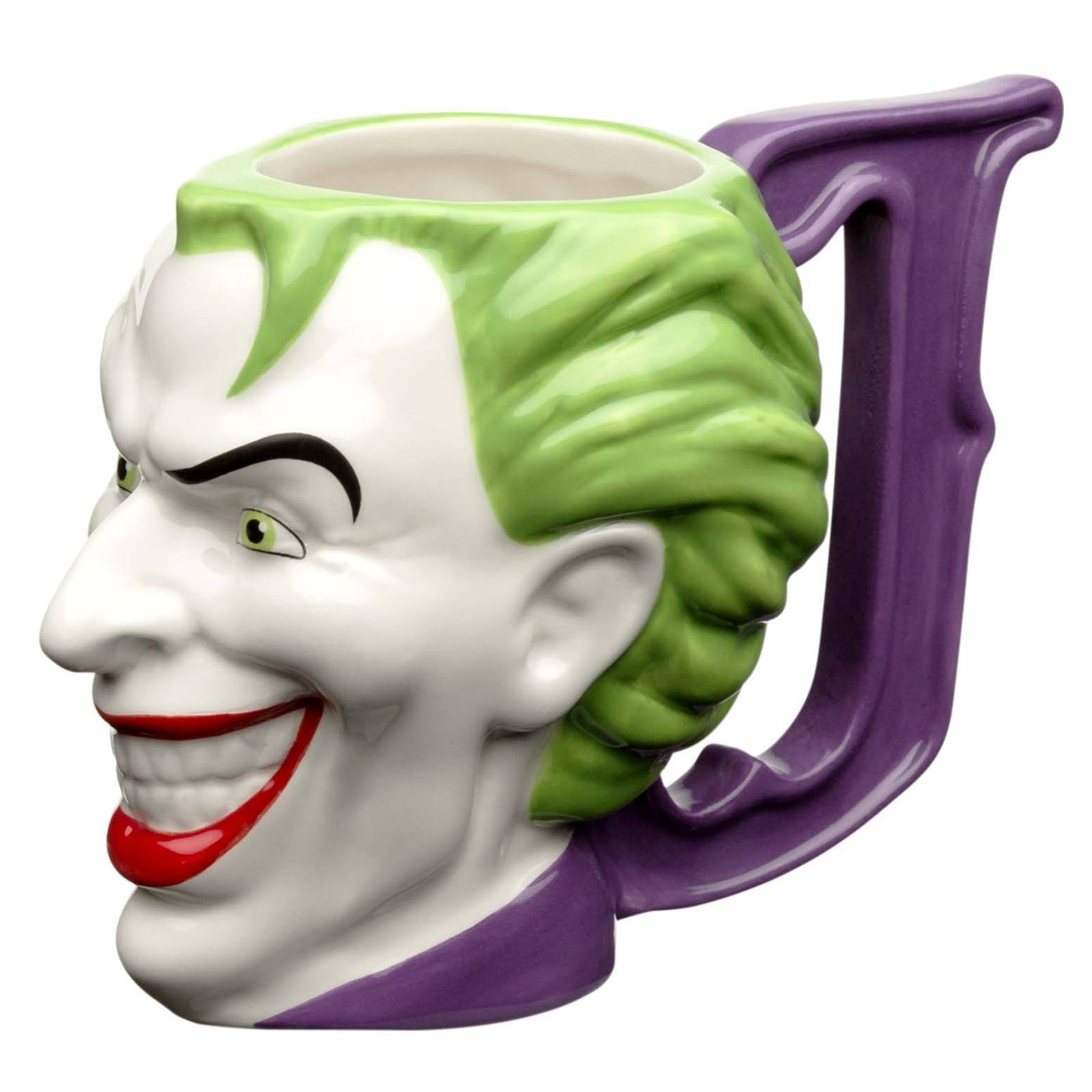 Zak 1555-3161 Taza Para Café De Cerámica 3d Joker Batman Dc Comics 354ml