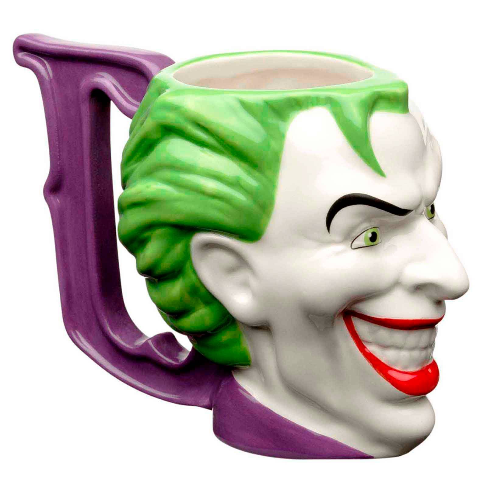 Zak 1555-3161 Taza Para Café De Cerámica 3d Joker Batman Dc Comics 354ml