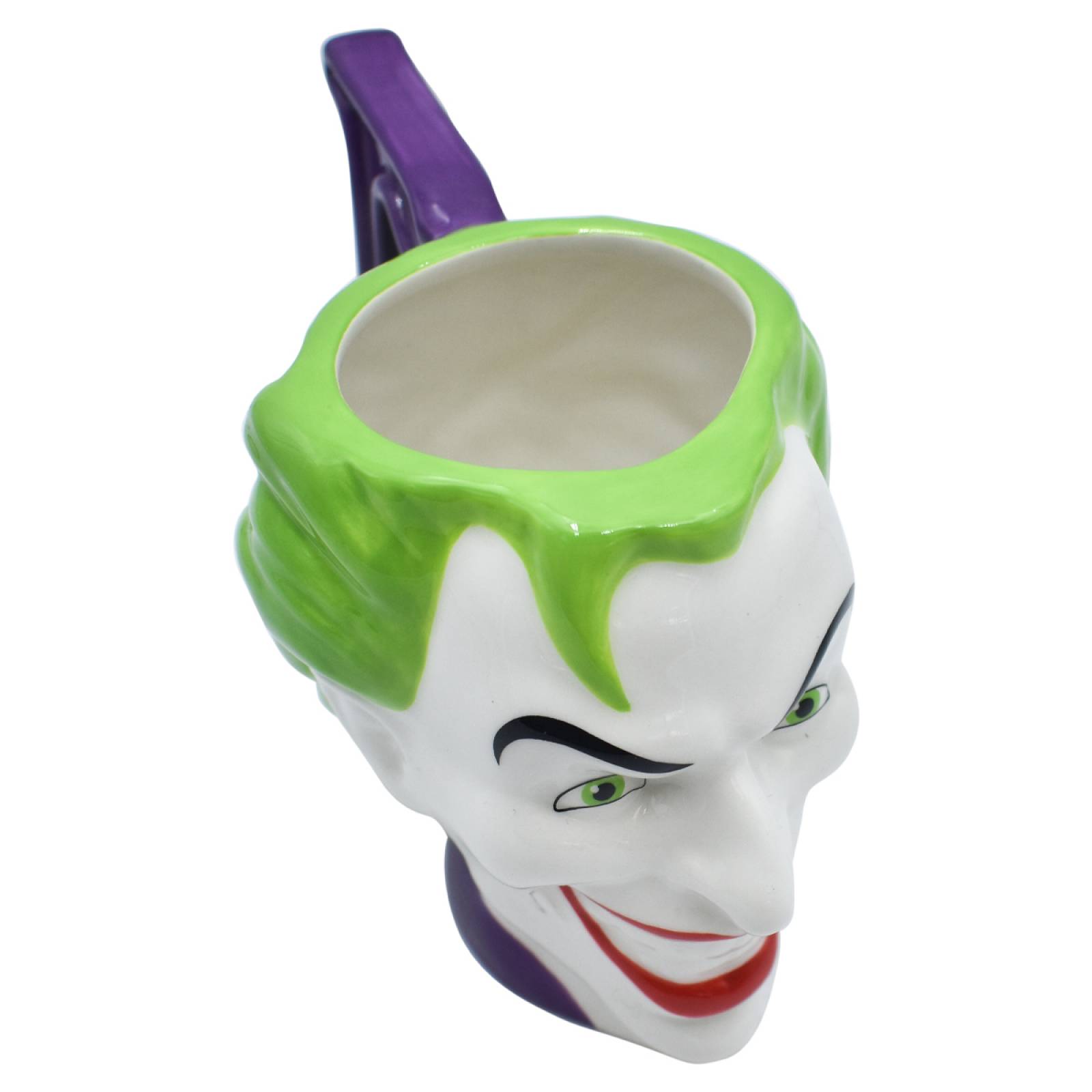 Zak 1555-3161 Taza Para Café De Cerámica 3d Joker Batman Dc Comics 354ml