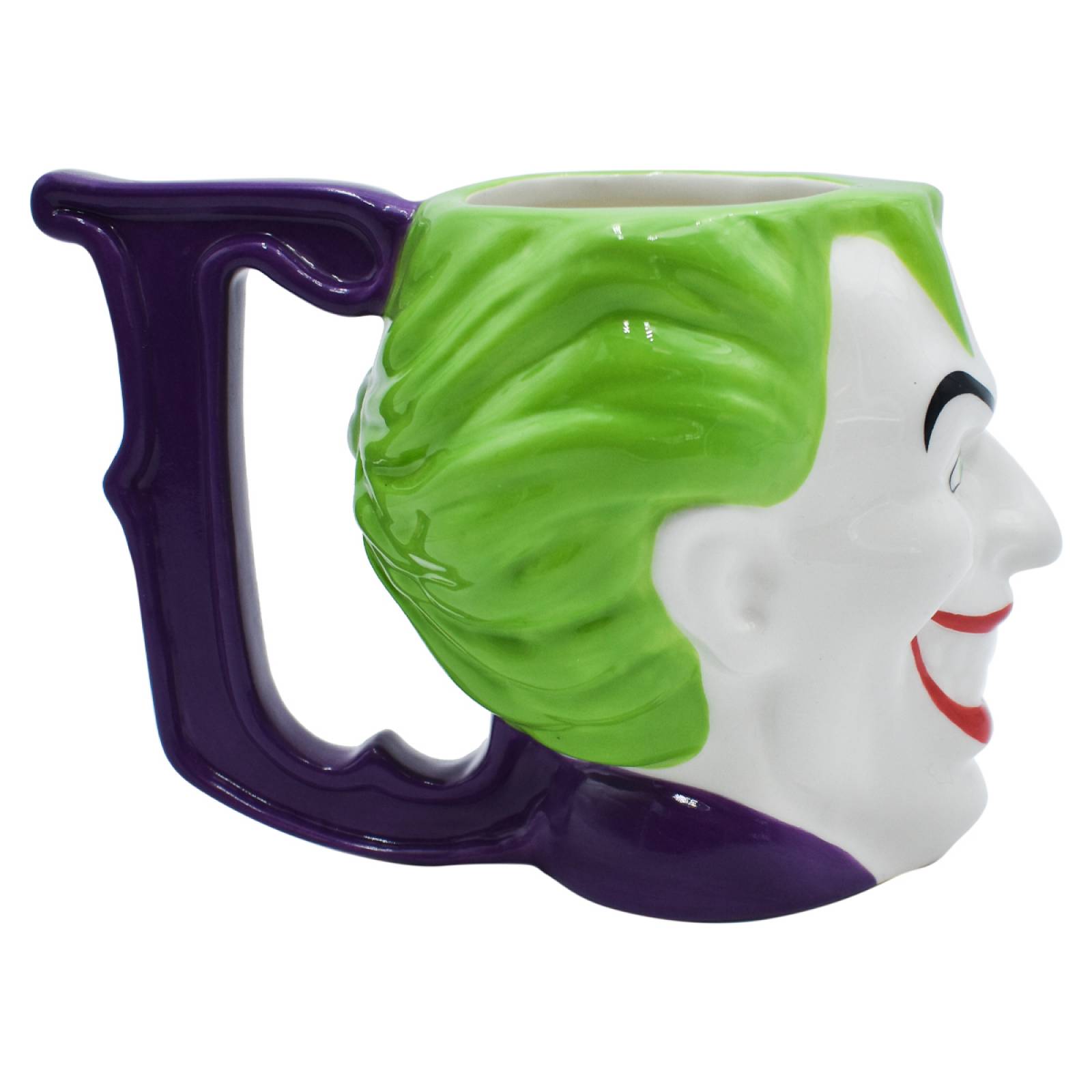 Zak 1555-3161 Taza Para Café De Cerámica 3d Joker Batman Dc Comics 354ml