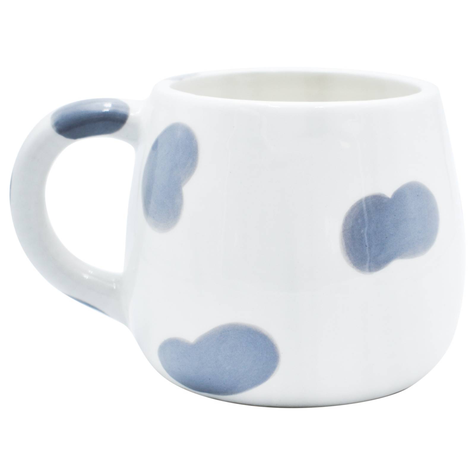 Top Choice 2415-3475 Taza Para Café 3d De Cerámica En Forma De Perros Y Gatos (Gatito)