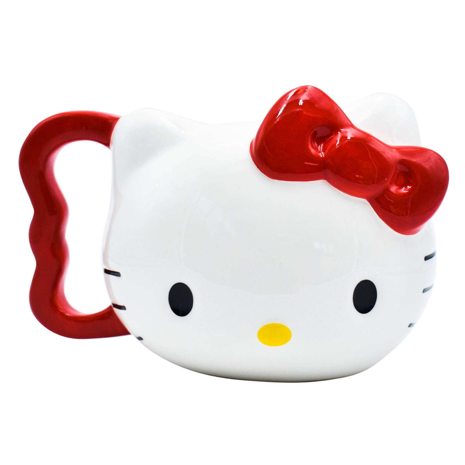 Zak 1555-3166 Taza Para Café De Cerámica 3d Hello Kitty 354ml Colección