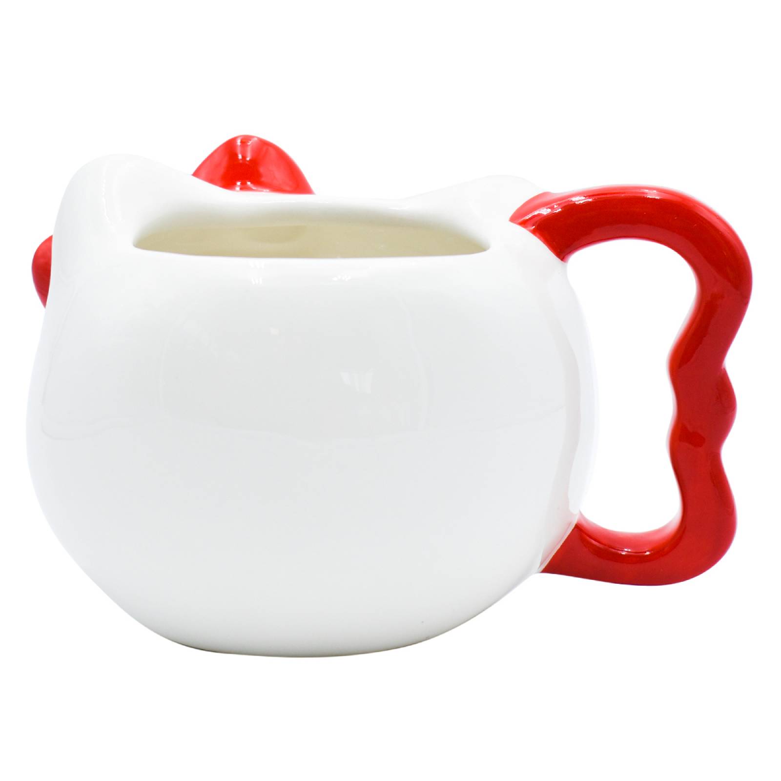 Zak 1555-3166 Taza Para Café De Cerámica 3d Hello Kitty 354ml Colección