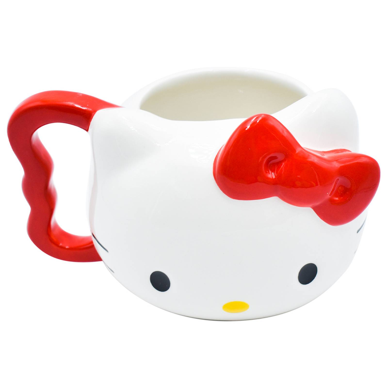 Zak 1555-3166 Taza Para Café De Cerámica 3d Hello Kitty 354ml Colección