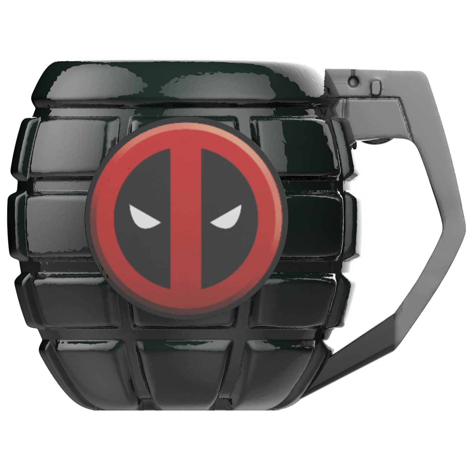 Zak 1555-3162 Taza De Café Cerámica 3d Deadpool Granada Marvel Disney 354 ml